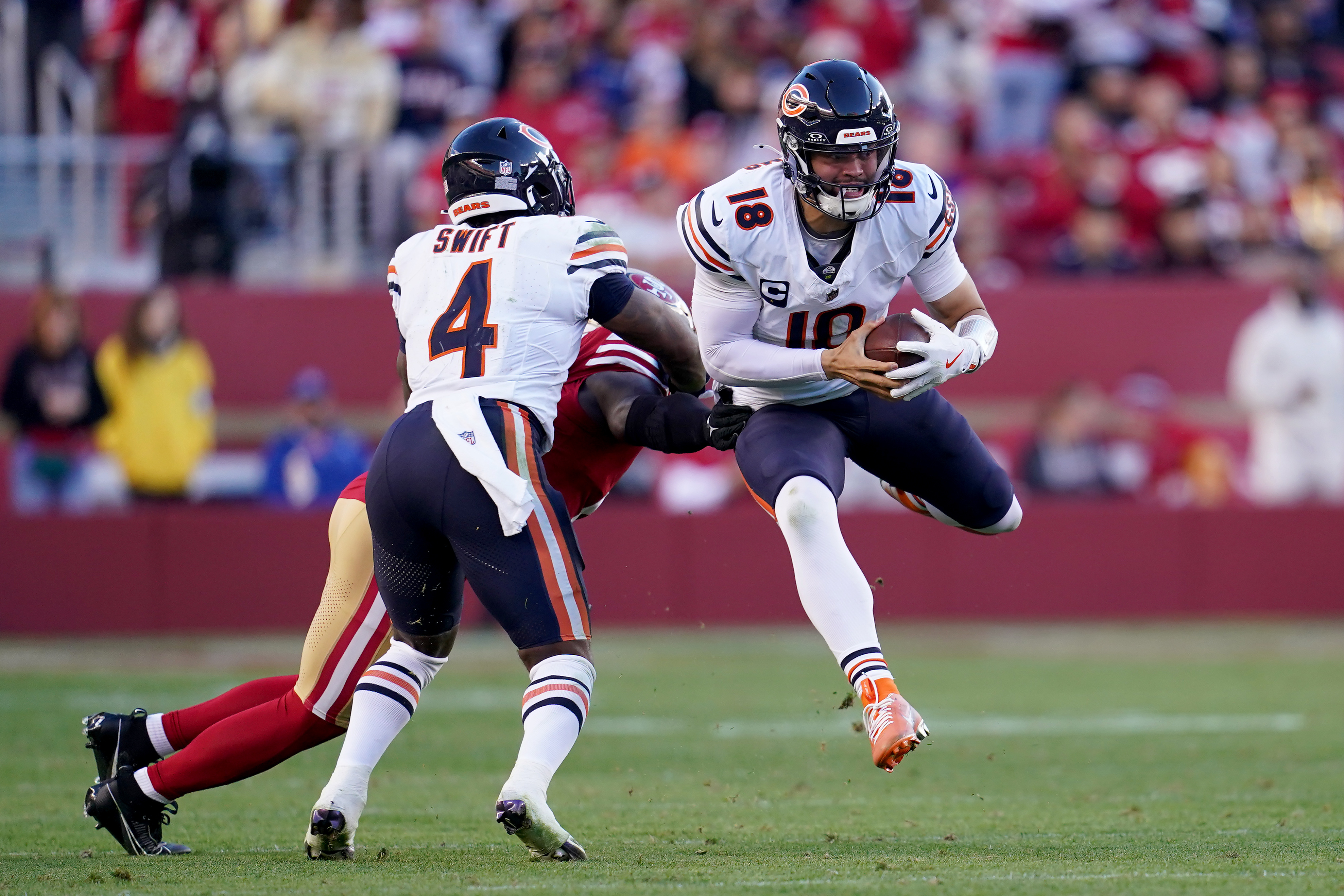 Monday Night Football picks Chicago Bears vs Minnesota Vikings Caleb Williams