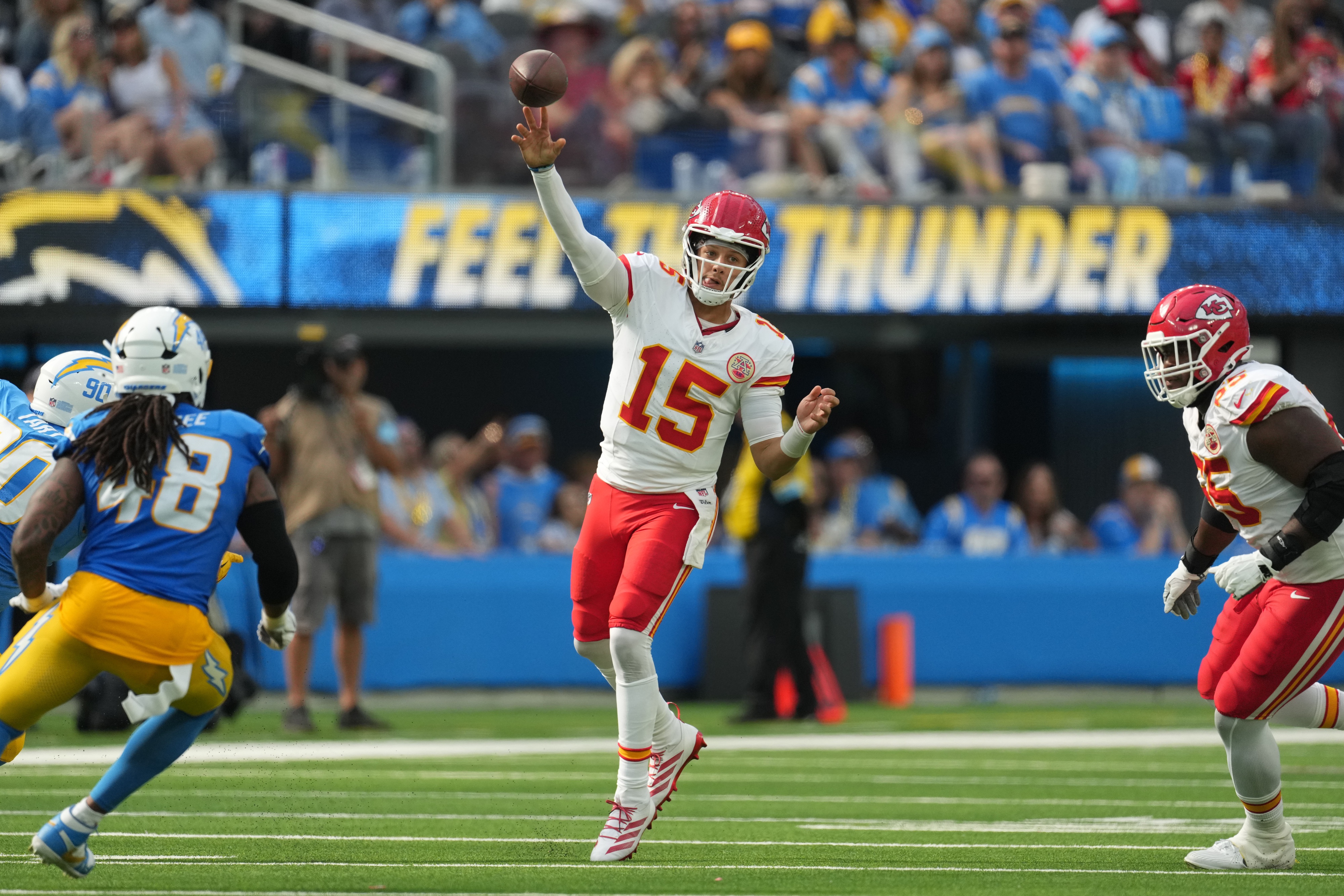 Monday Night Football predictions New Orleans Saints vs Kansas City Chiefs Patrick Mahomes