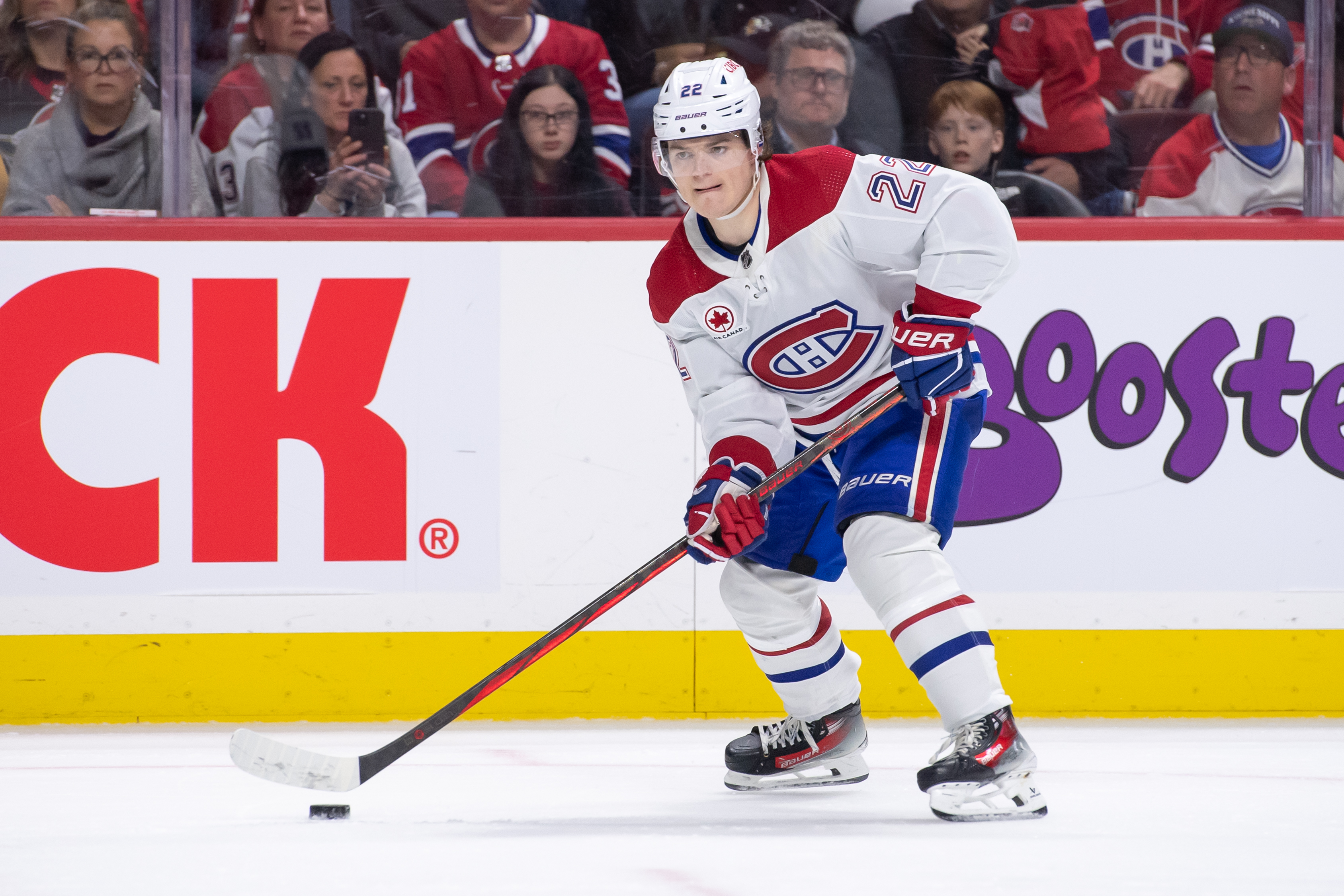 Montreal Canadiens predictions Cole Caufield