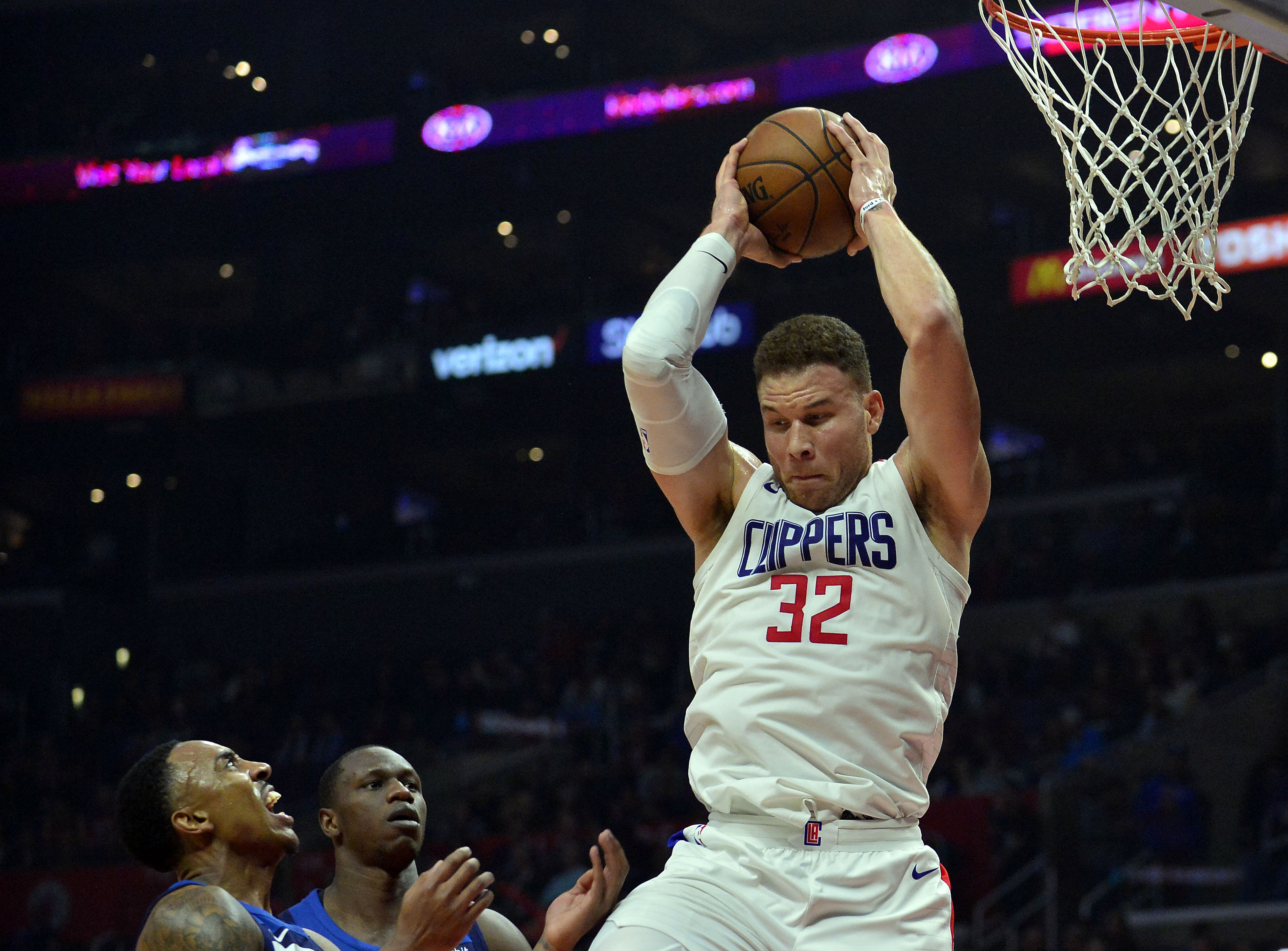 Most overrated NBA superstars Blake Griffin Los Angeles Clippers