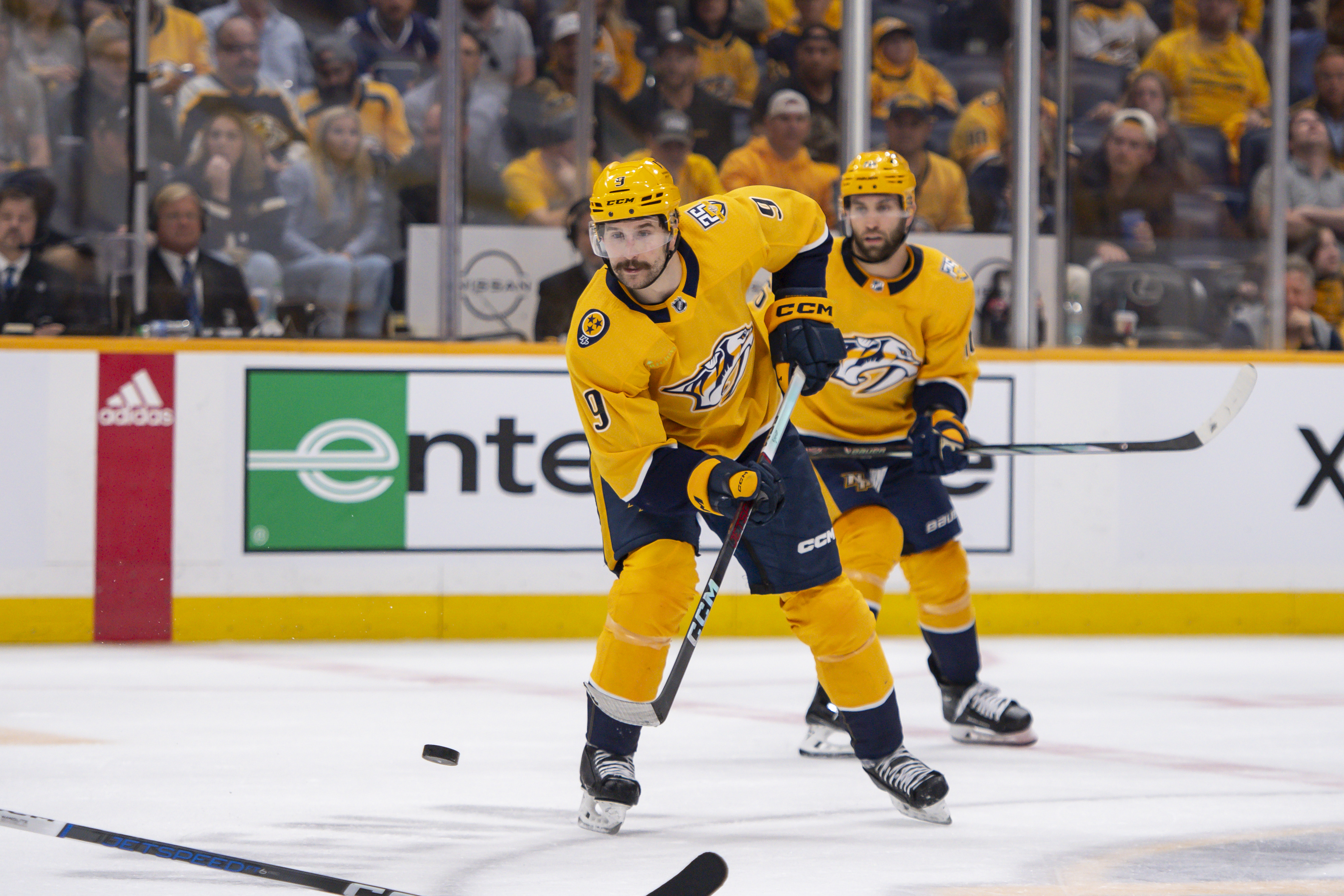 Nashville Predators predictions Filip Forsberg 