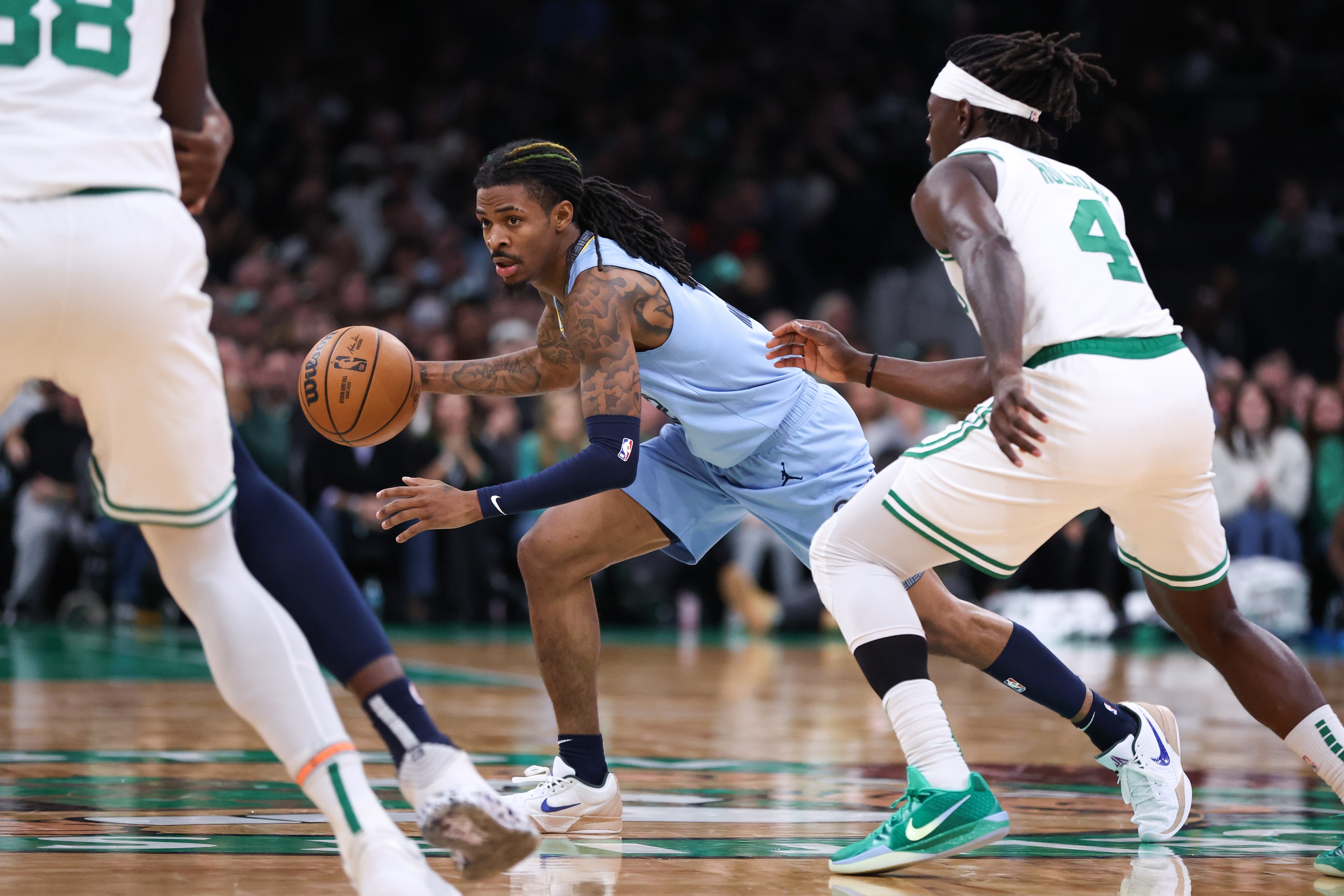 NBA hot and cold ATS and Over Under Ja Morant Memphis Grizzlies