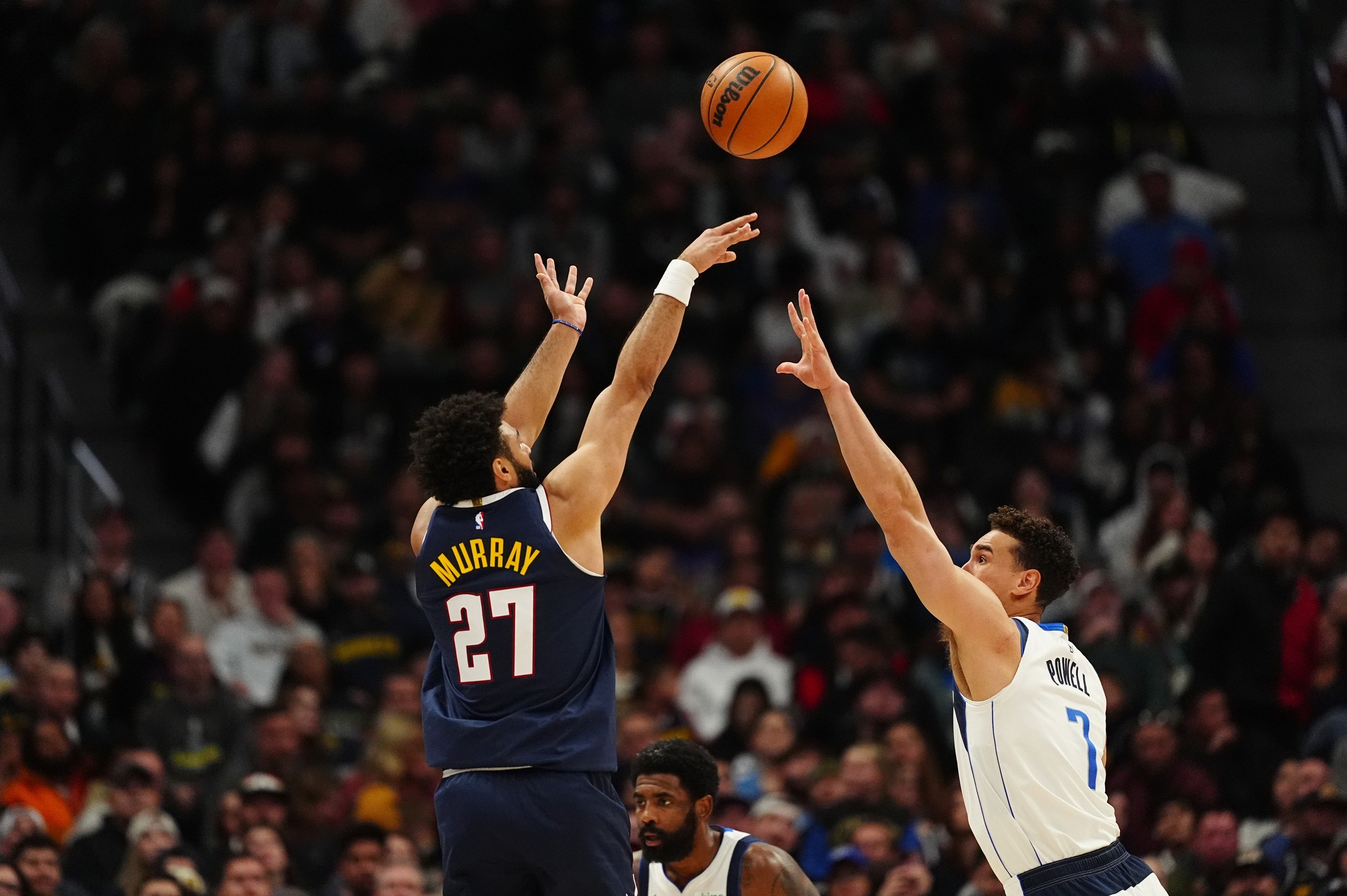 NBA hot and cold ATS and over under Jamal Murray Denver Nuggets