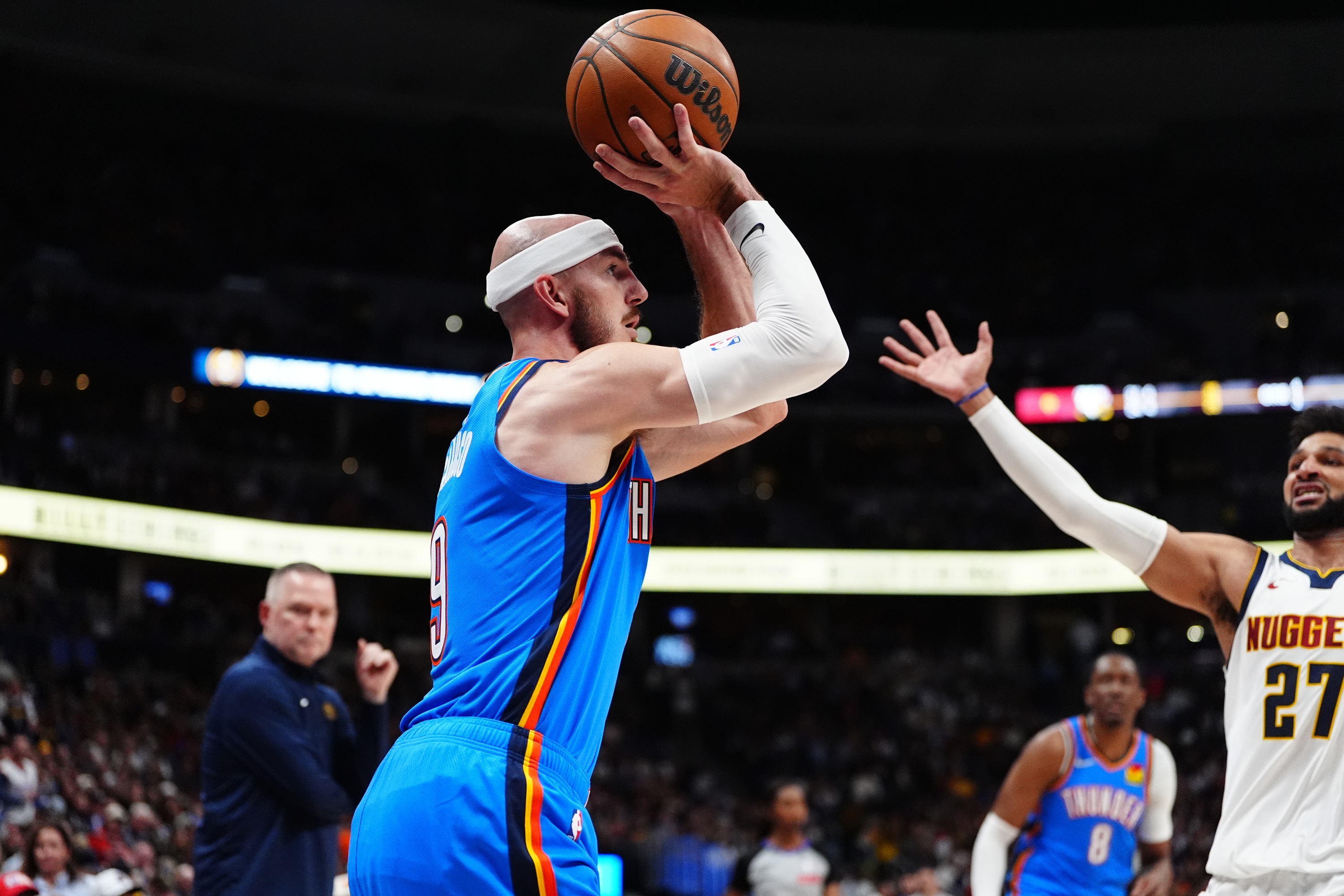 nba picks Alex Caruso Oklahoma City Thunder predictions best bet odds