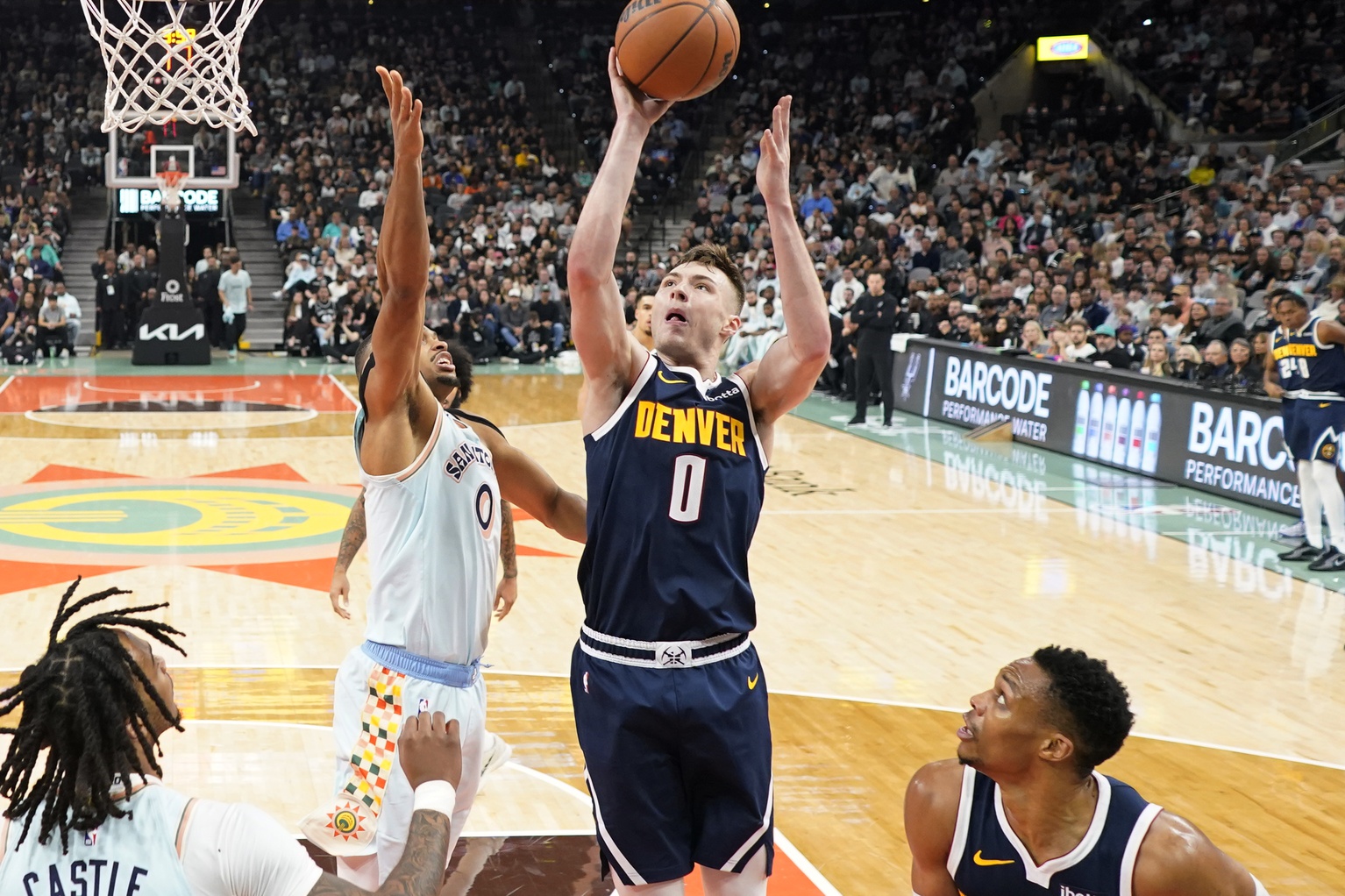 nba picks Christian Braun Denver Nuggets predictions best bet odds