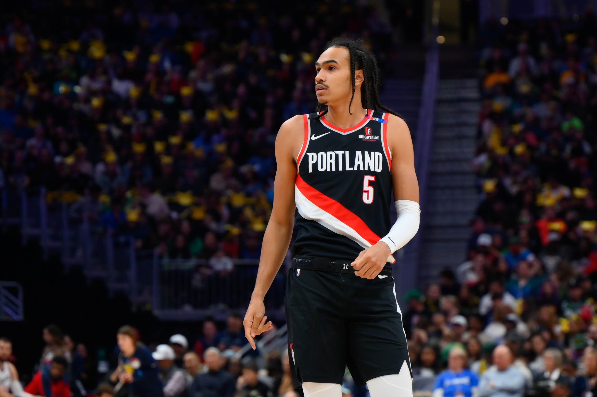 nba picks Dalano Banton Portland Trail Blazers predictions best bet odds