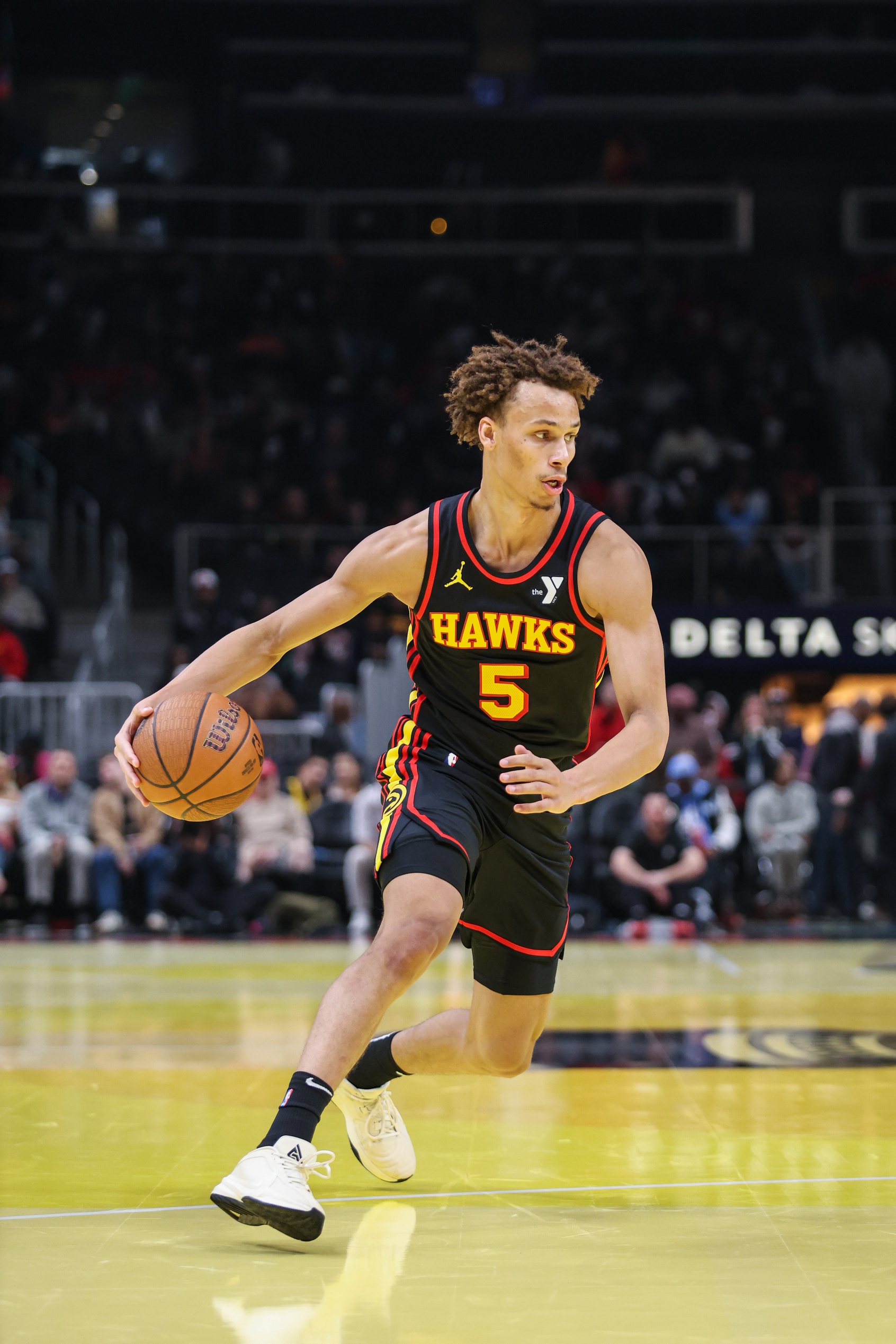 nba picks Dyson Daniels Atlanta Hawks predictions best bet odds