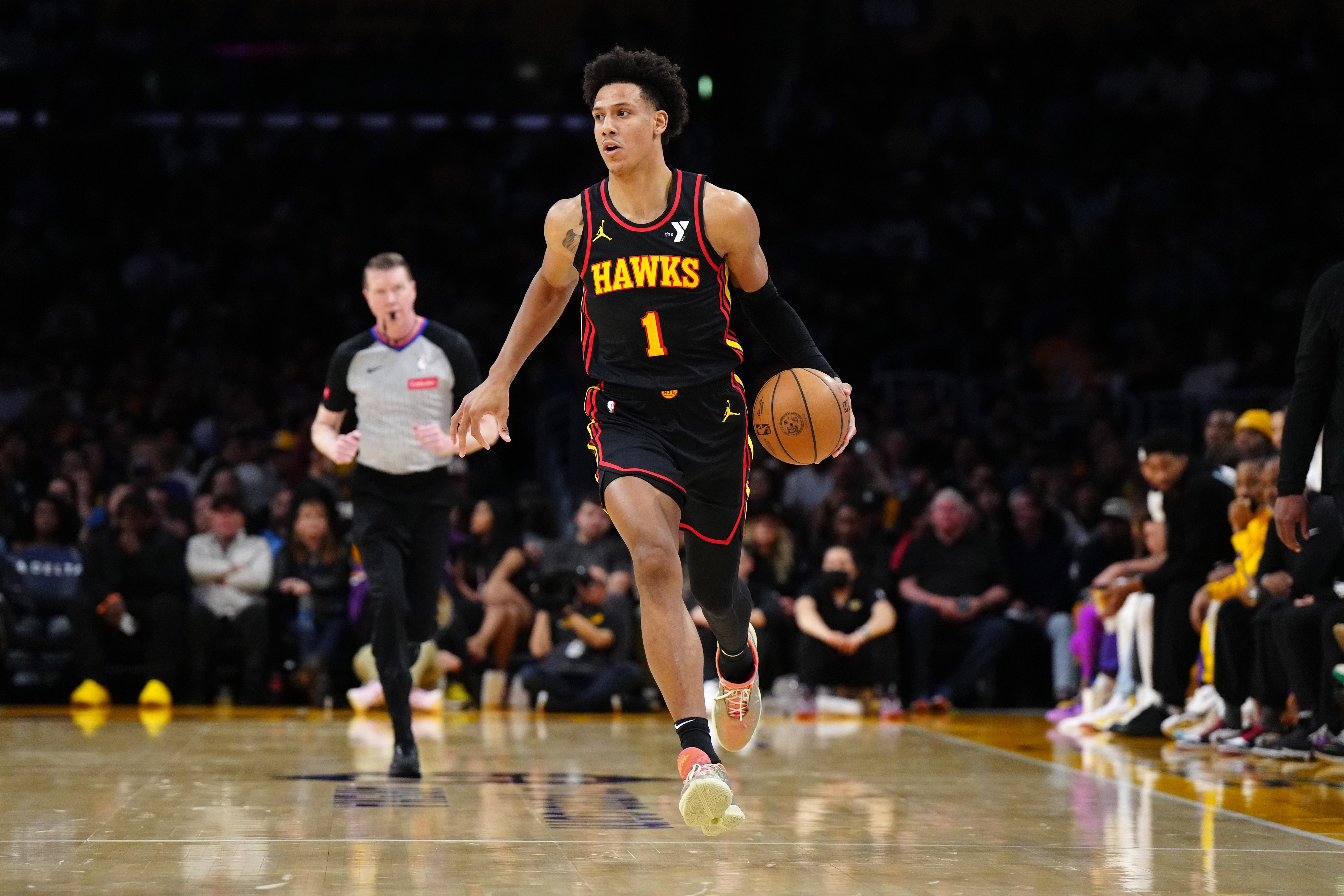 nba picks Jalen Johnson Atlanta Hawks predictions best bet odds