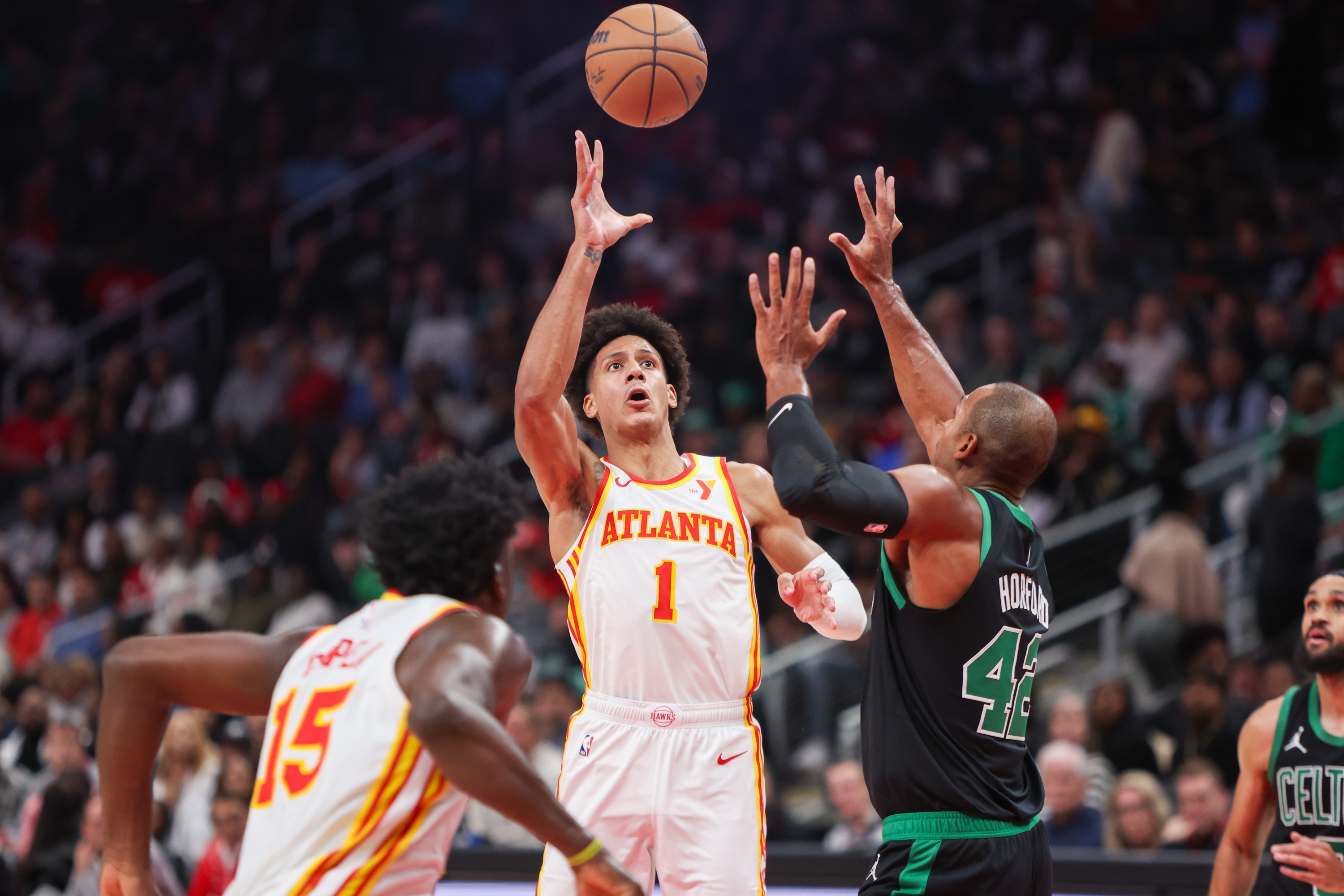 nba picks Jalen Johnson Atlanta Hawks predictions best bet odds