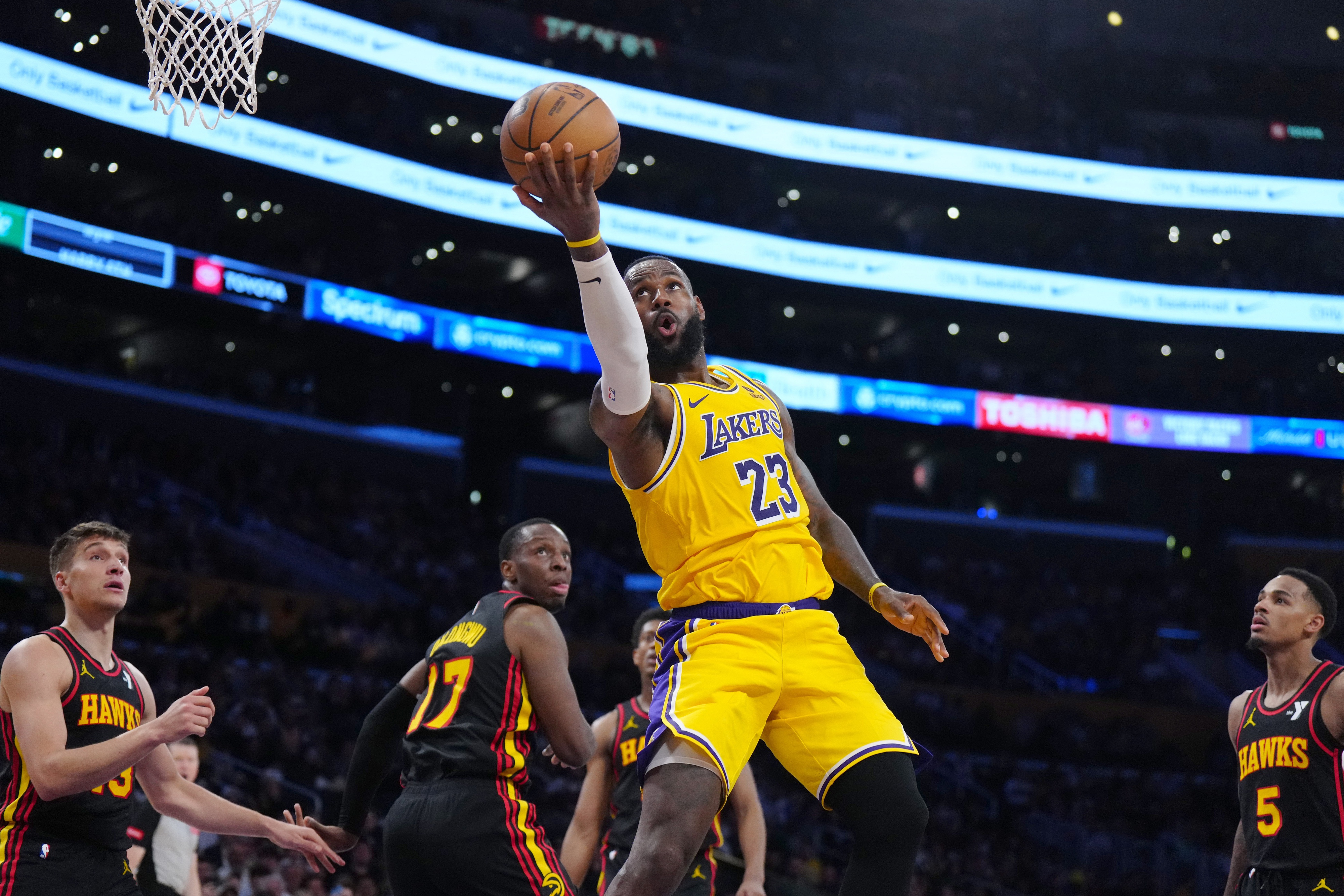 Los Angeles Lakers vs Brooklyn Nets Prediction, 3/31/2024 Preview and Pick