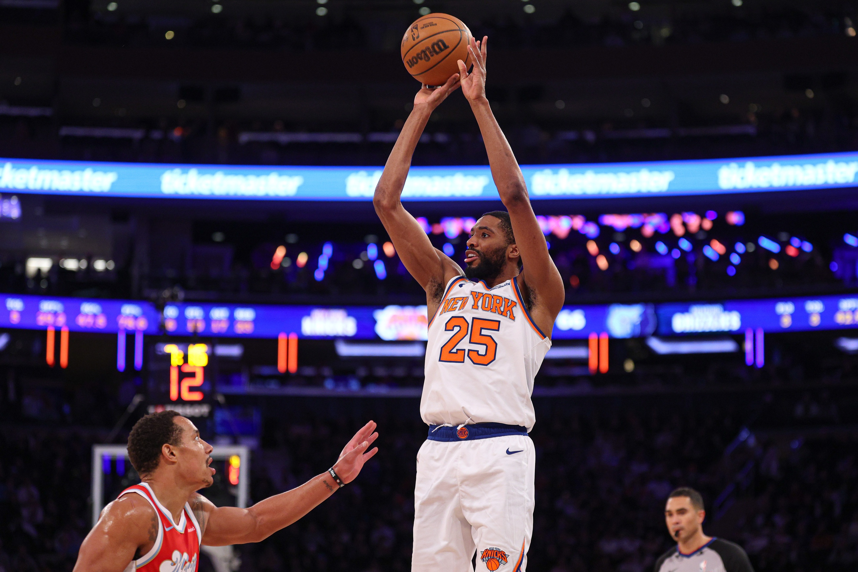 nba picks Mikal Bridges New York Knicks predictions best bet odds