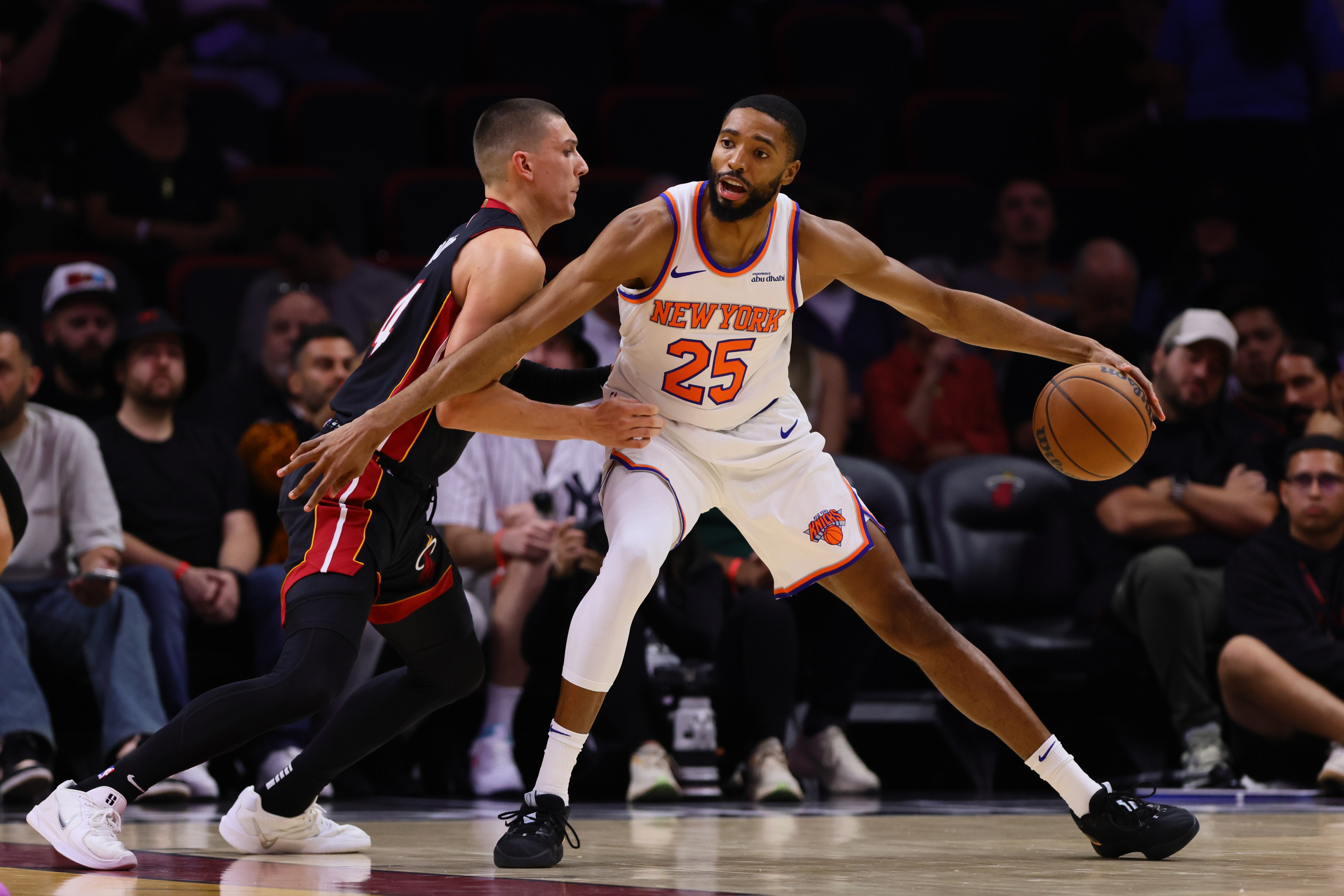 nba picks Mikal Bridges New York Knicks predictions best bet odds