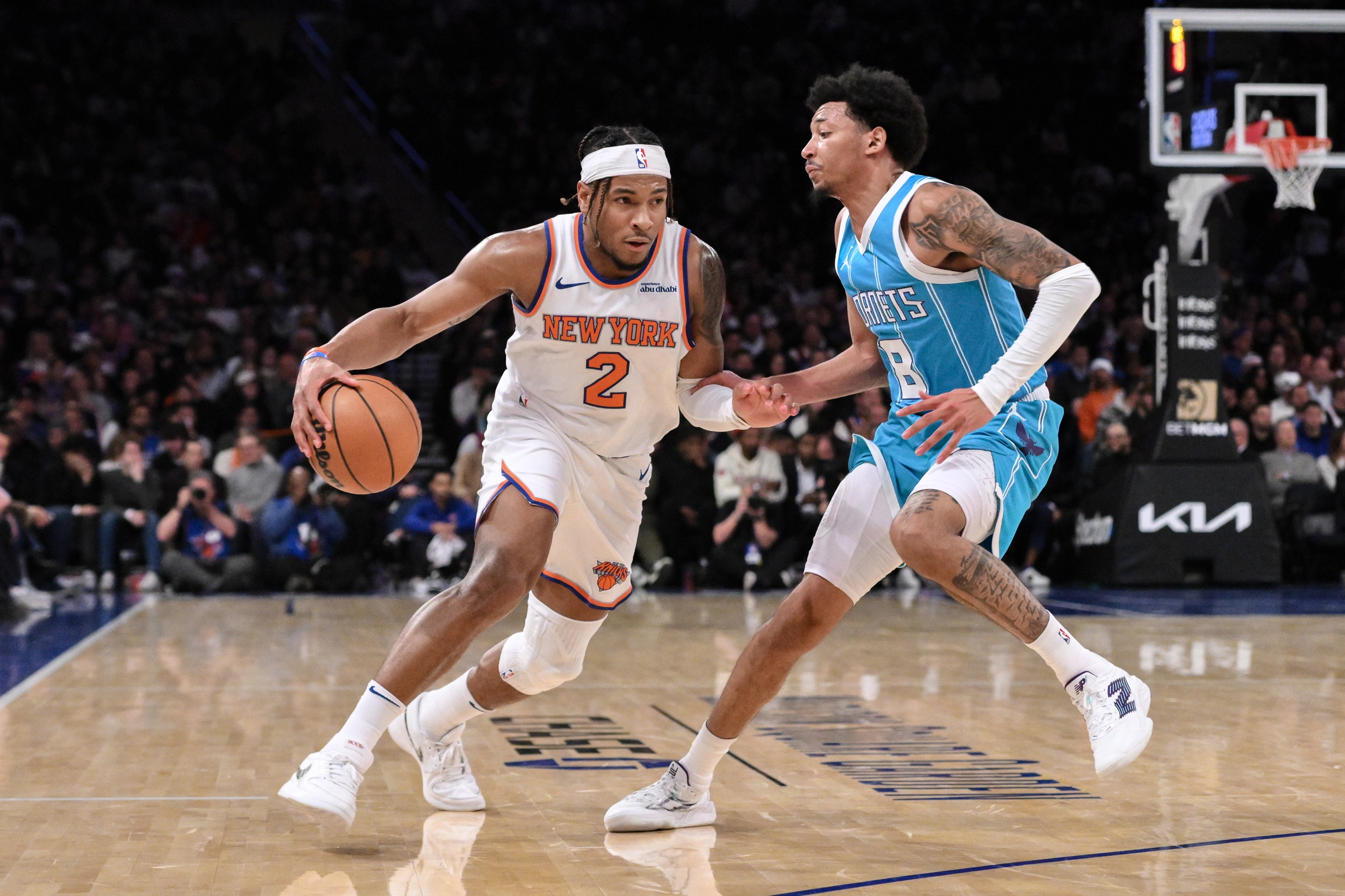 nba picks Miles McBride New York Knicks predictions best bet odds