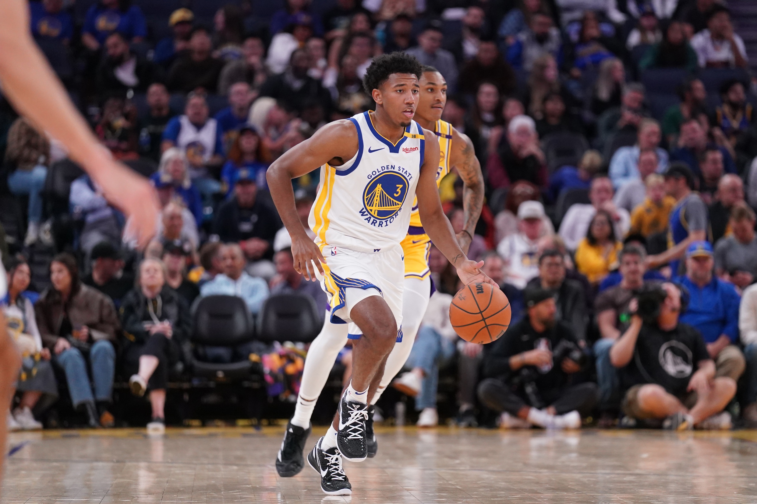 nba picks Reece Beekman Golden State Warriors predictions best bet odds