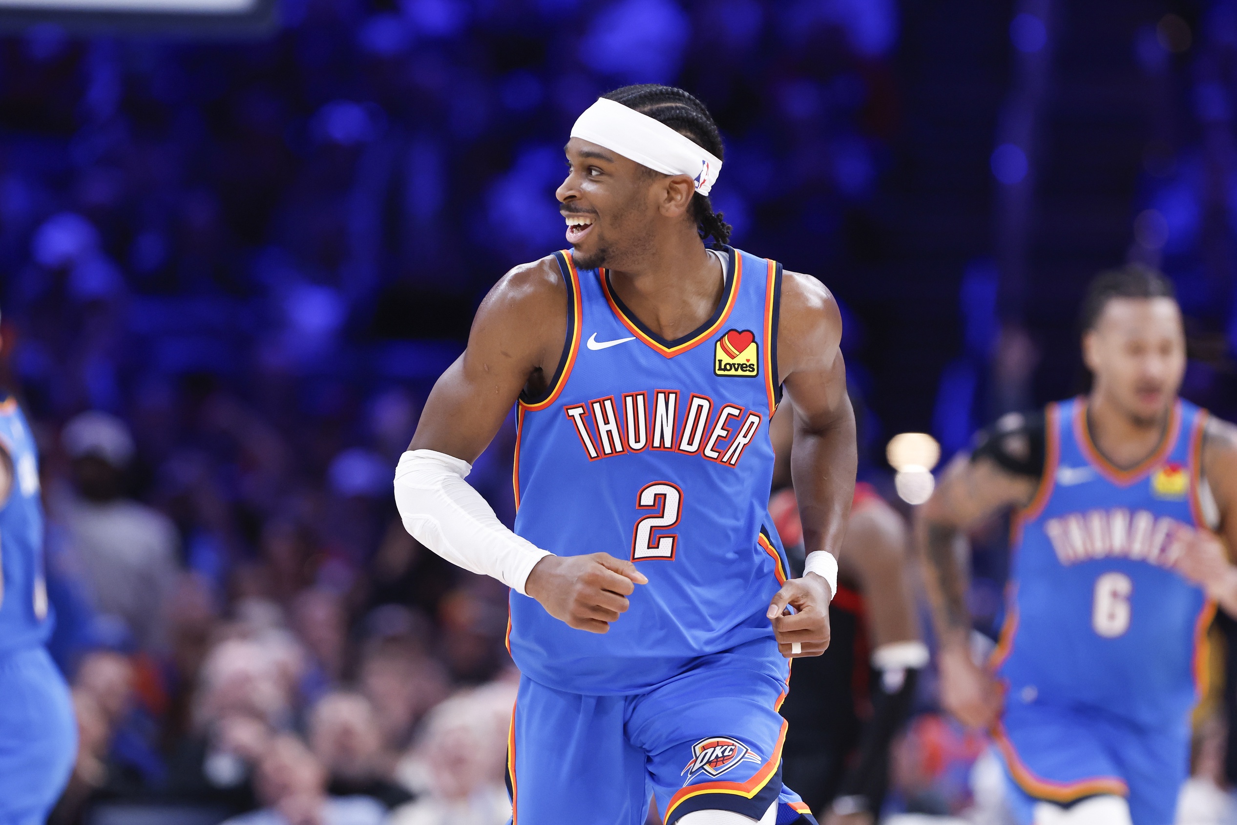 nba picks Shai Gilgeous-Alexander Oklahoma City Thunder predictions best bet odds