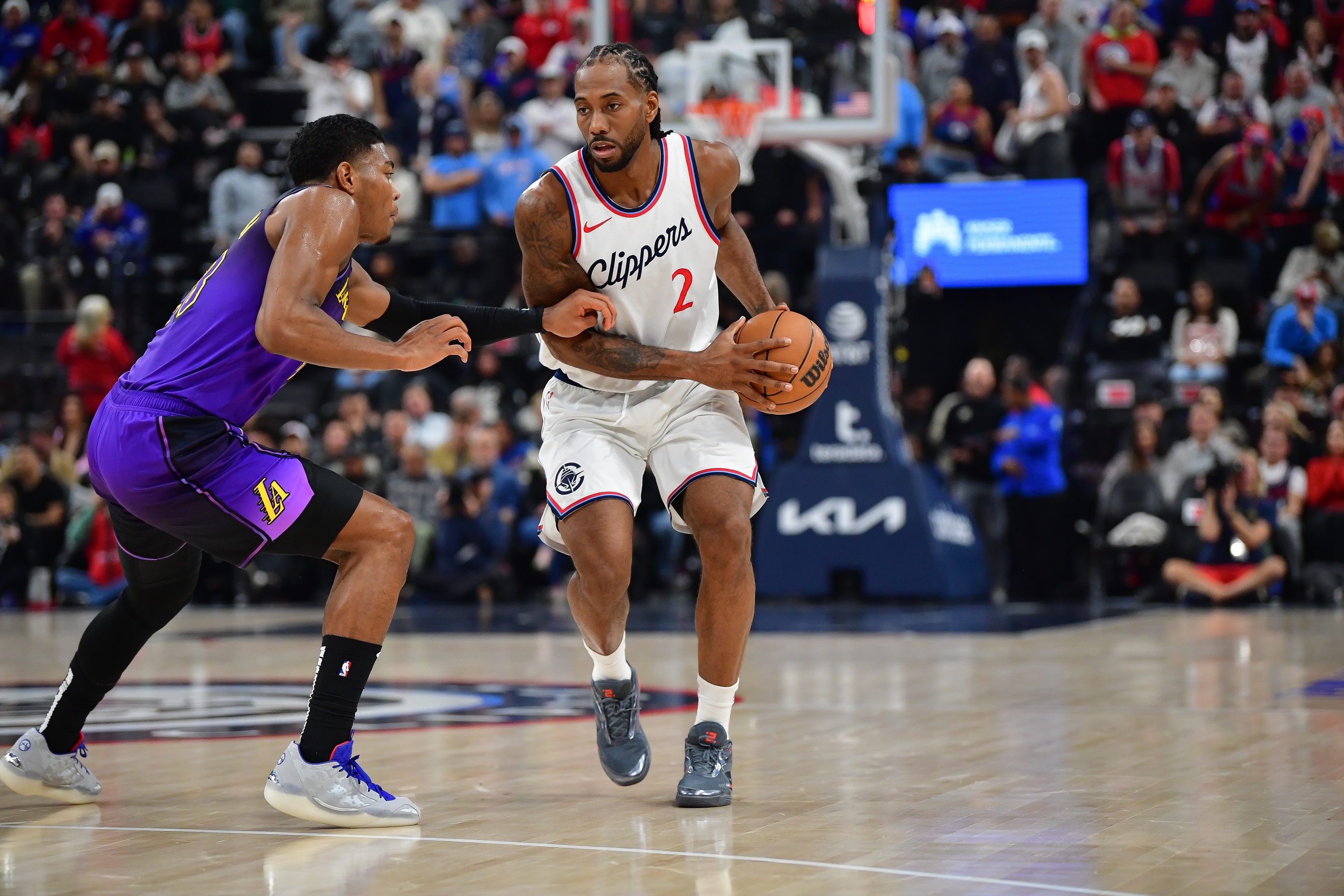 NBA trends for the first half of the season Kawhi Leonard Los Angeles Clippers