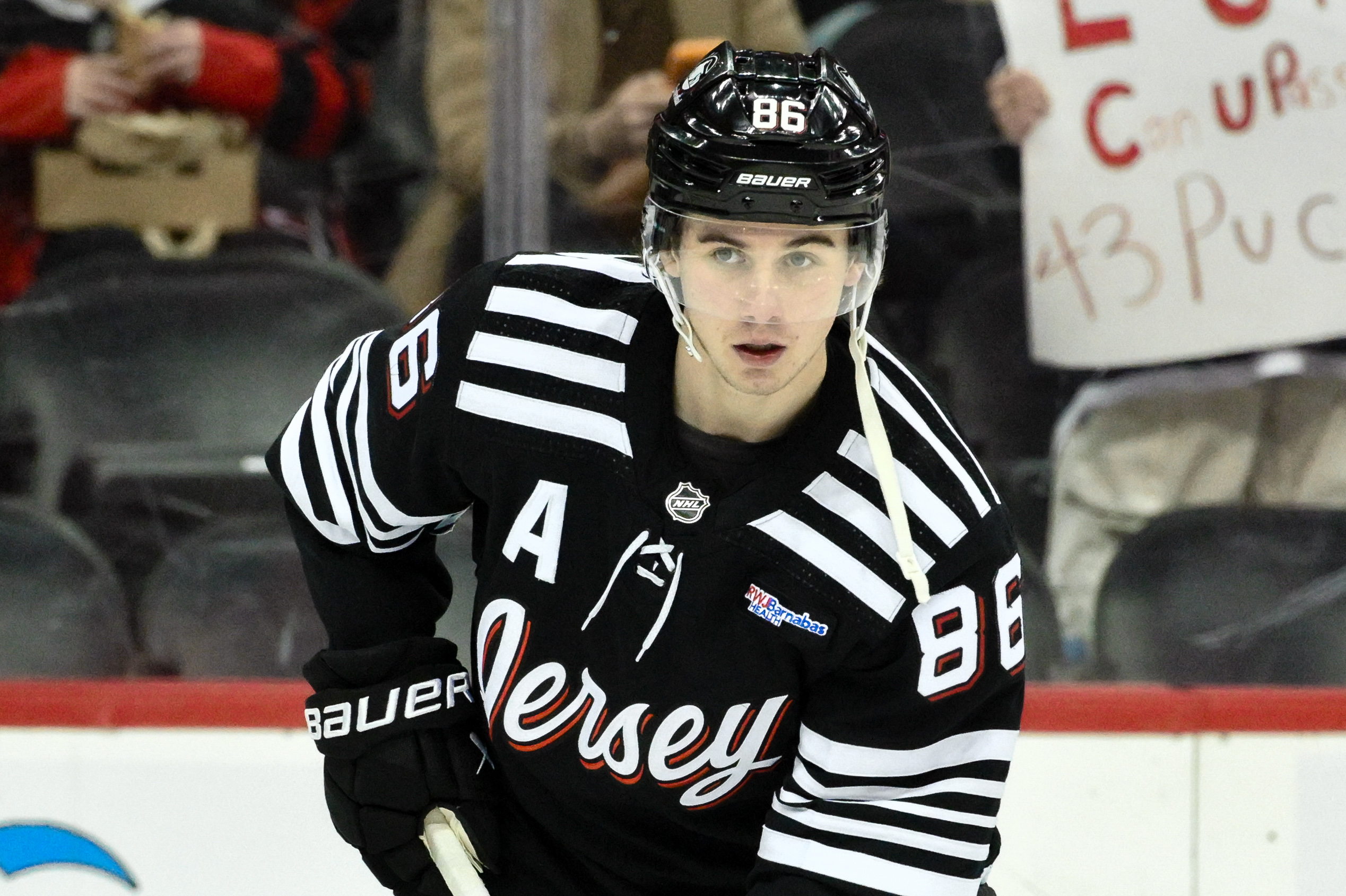 New Jersey Devils predictions Jack Hughes