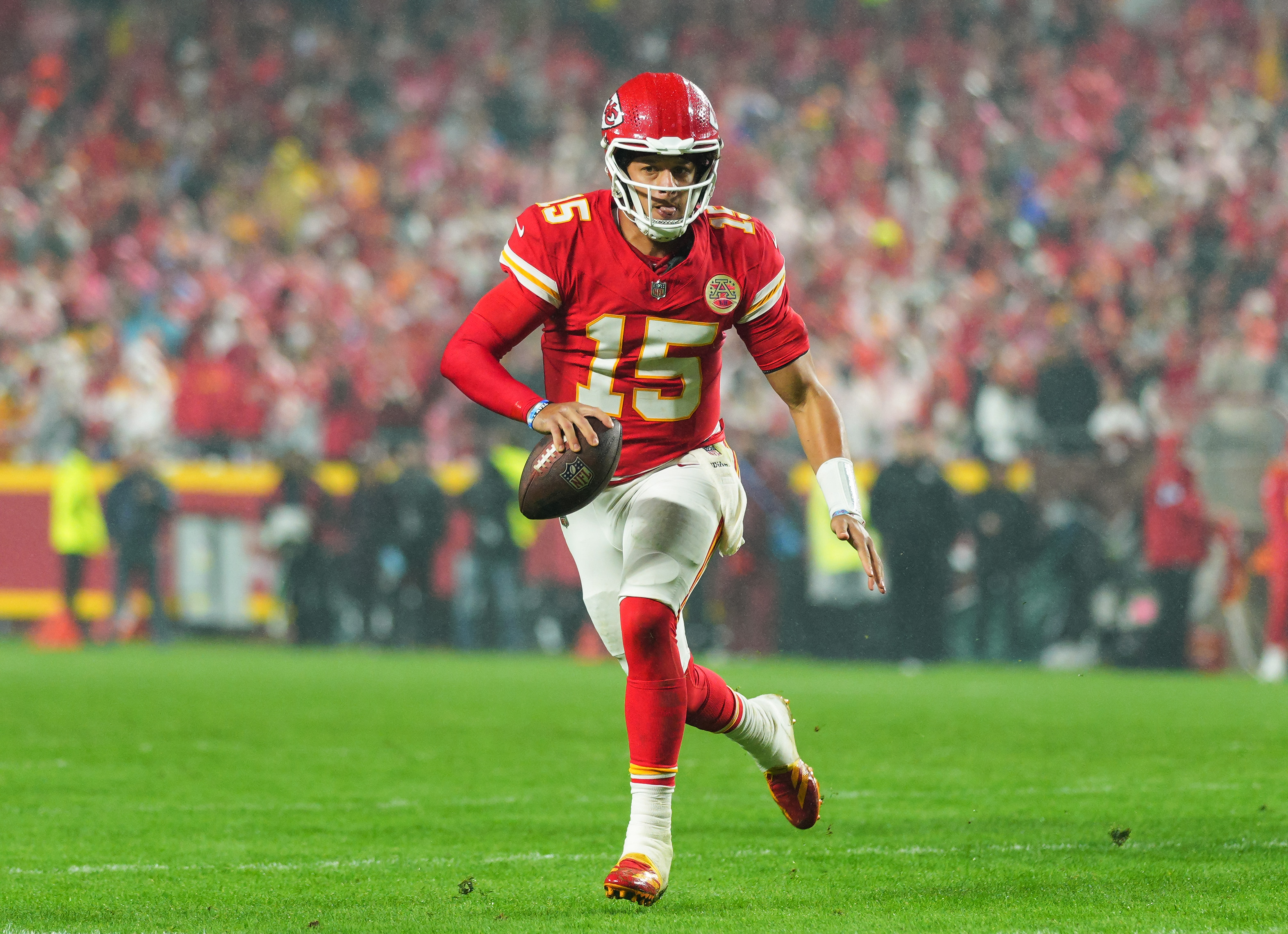 NFL betting predictions Week 10 opening line report Patrick Mahomes Kansas City