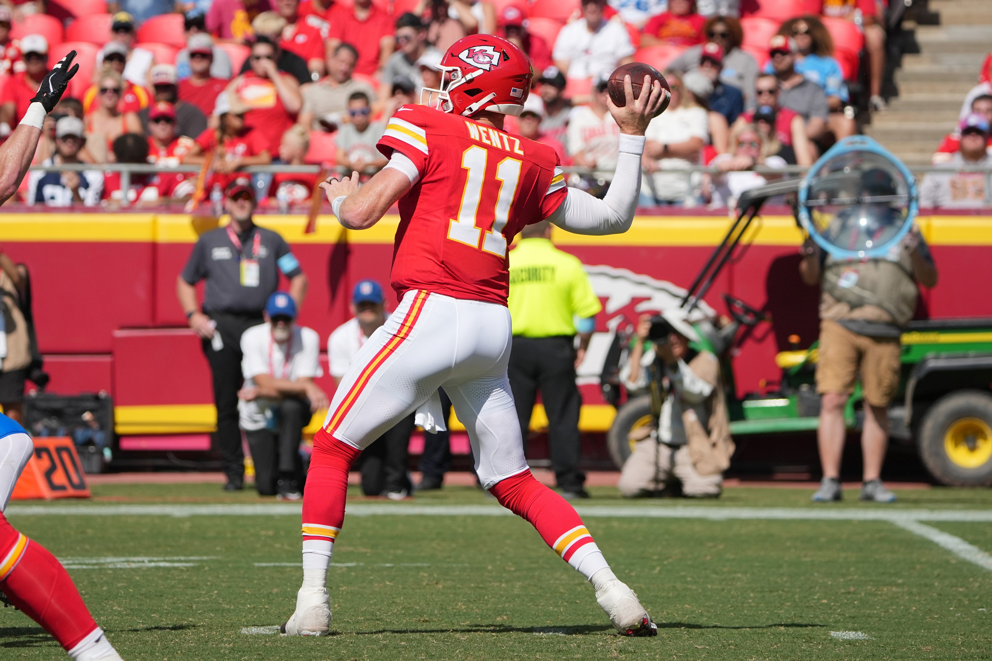 NFL betting predictions Week 18 opening line report Carson Wentz Kansas City Chiefs