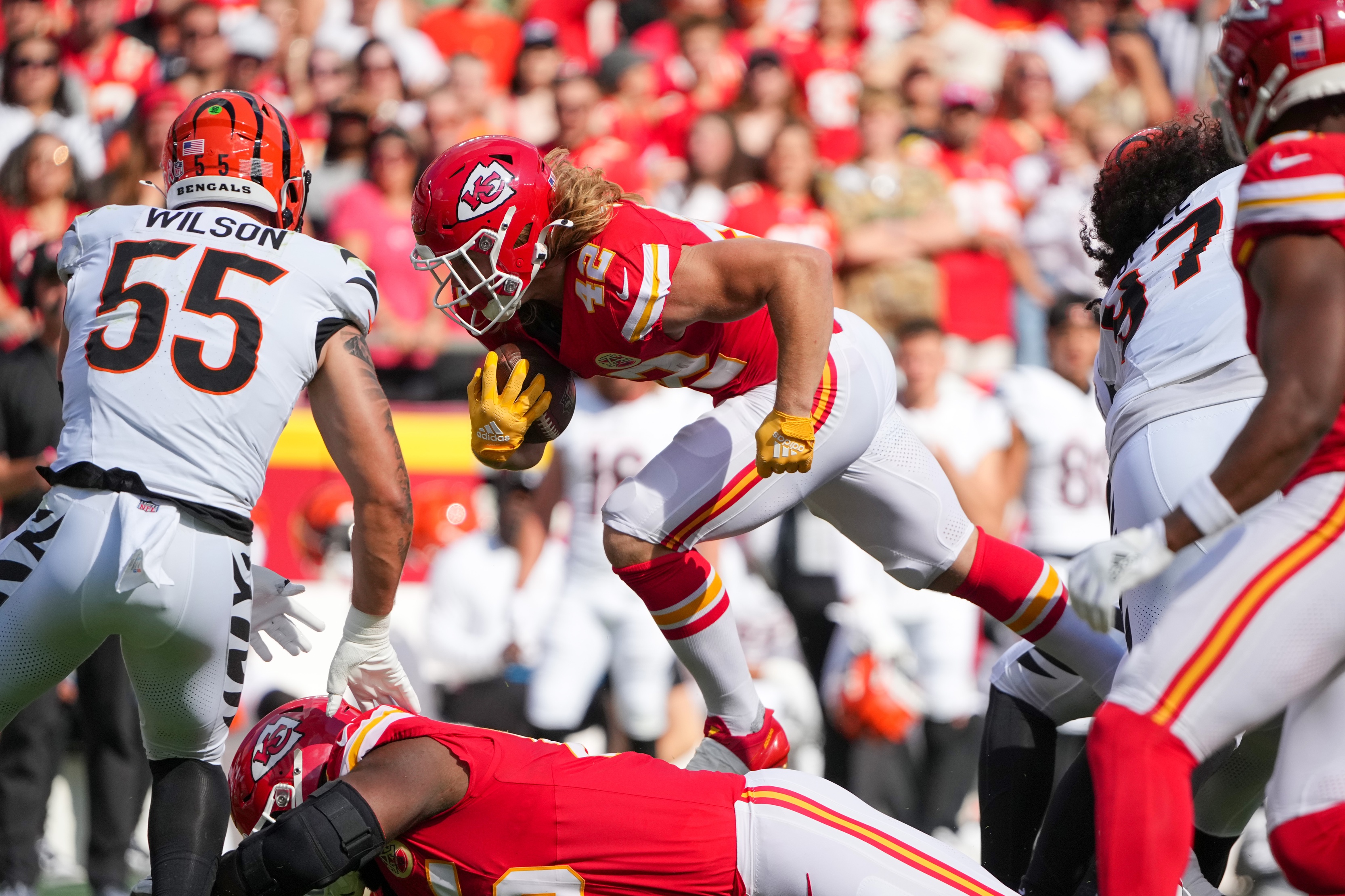 NFL betting predictions Week 4 opening line report Carson Steele Kansas City Chiefs