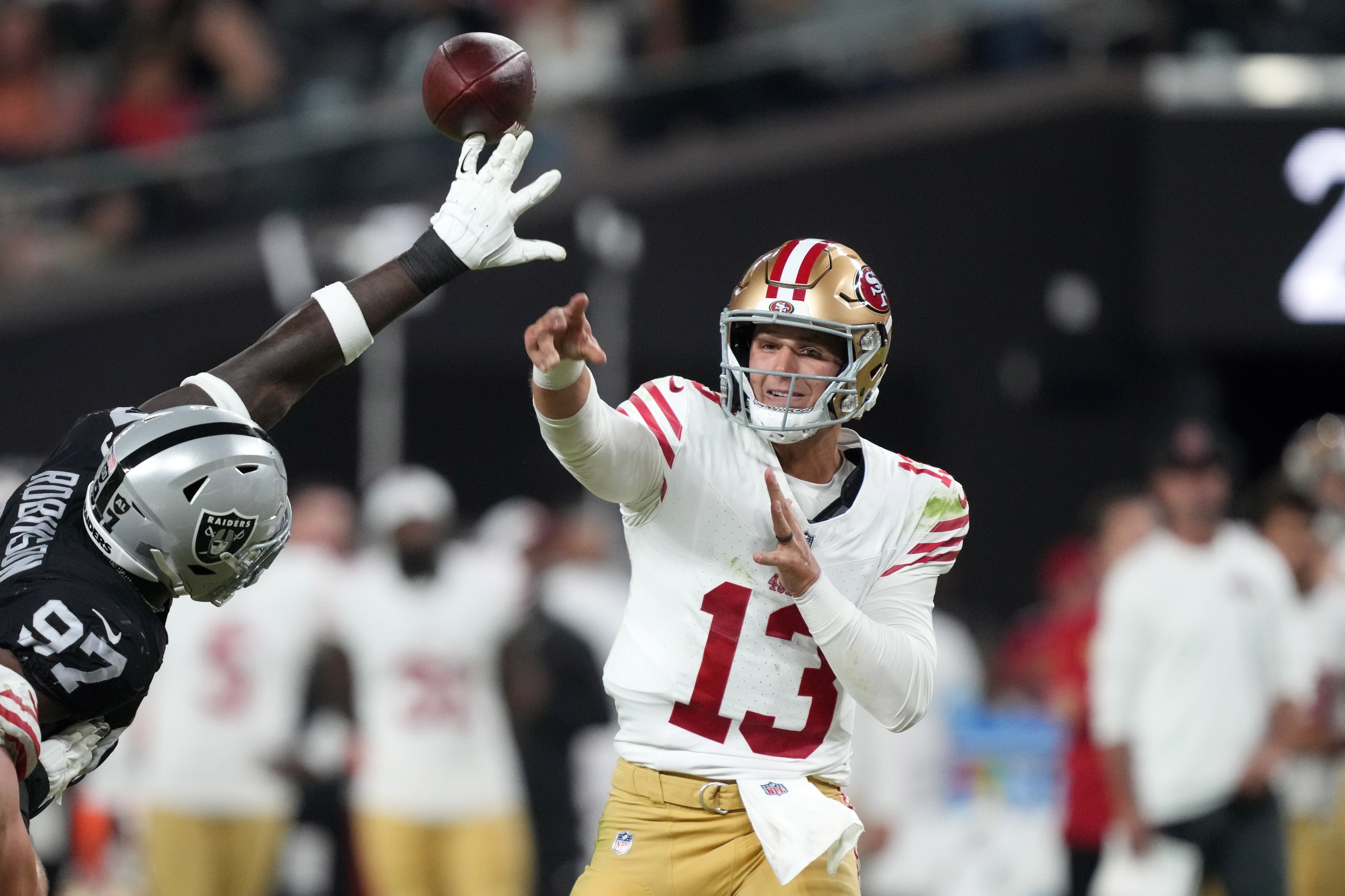 NFL confidence pool picks Week 1 Brock Purdy San Francisco 49ers