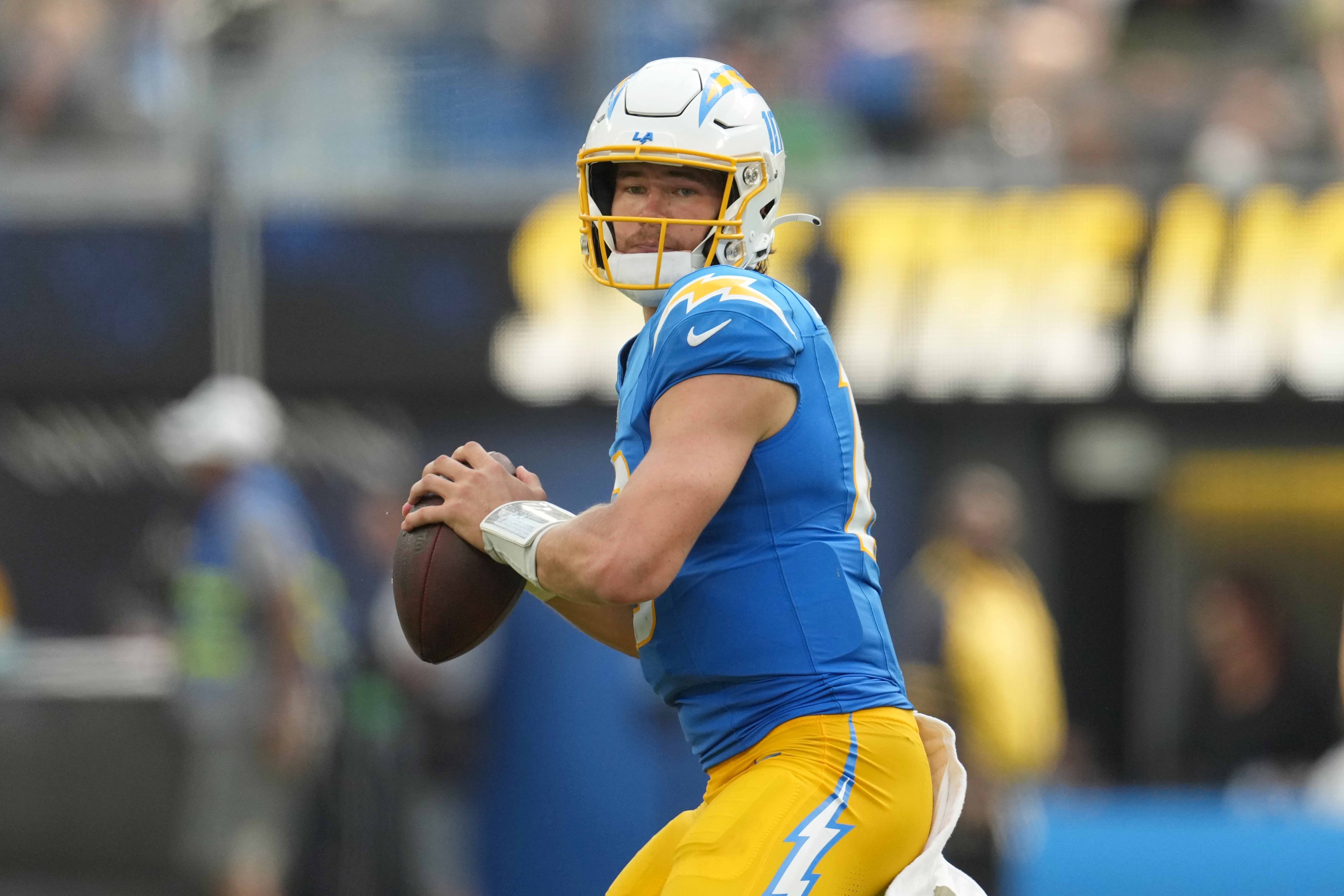 NFL confidence pool picks Week 2 Justin Herbert Los Angeles Chargers