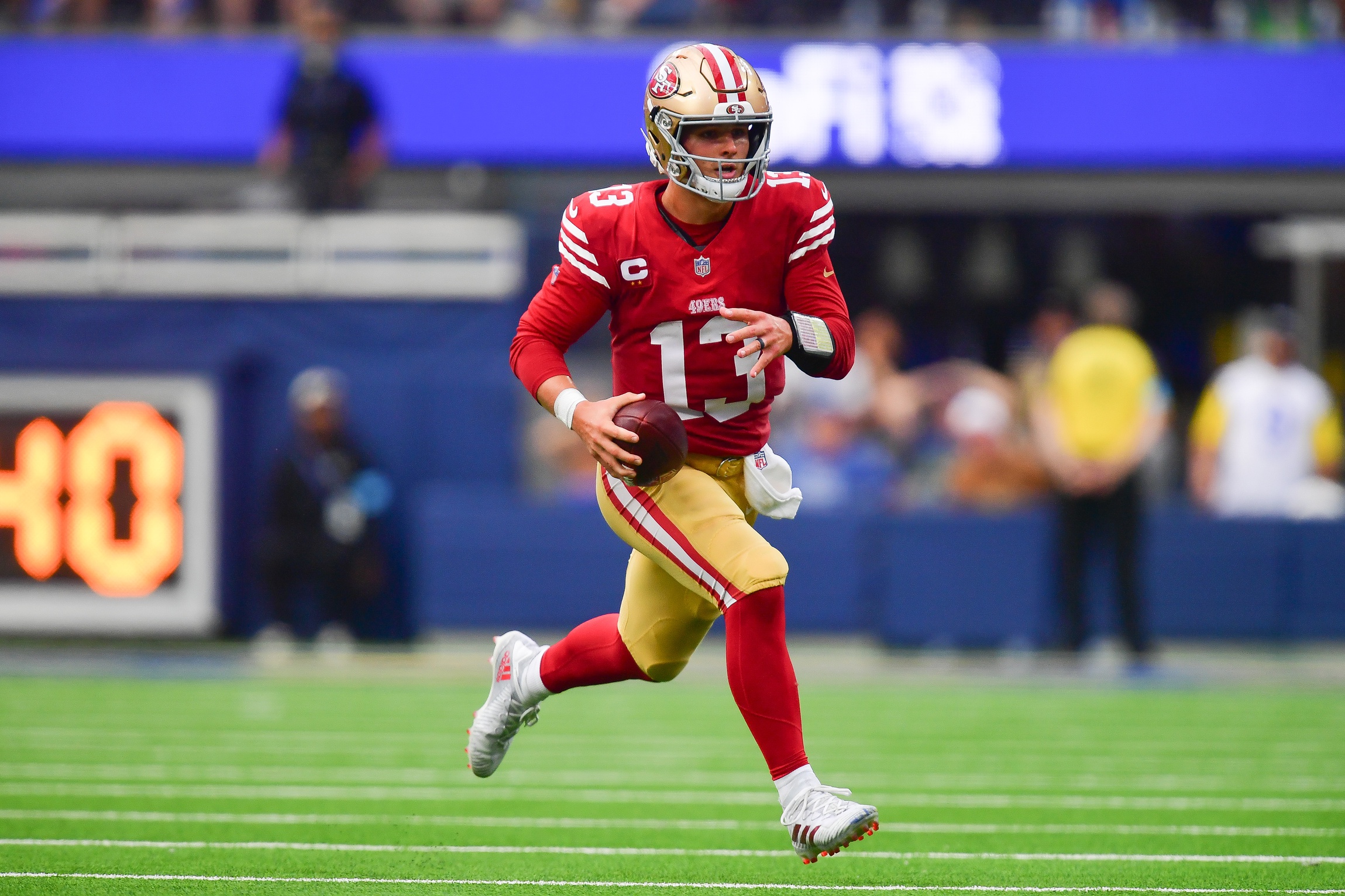 NFL confidence pool picks Week 4 Bork Purdy San Francisco 49ers