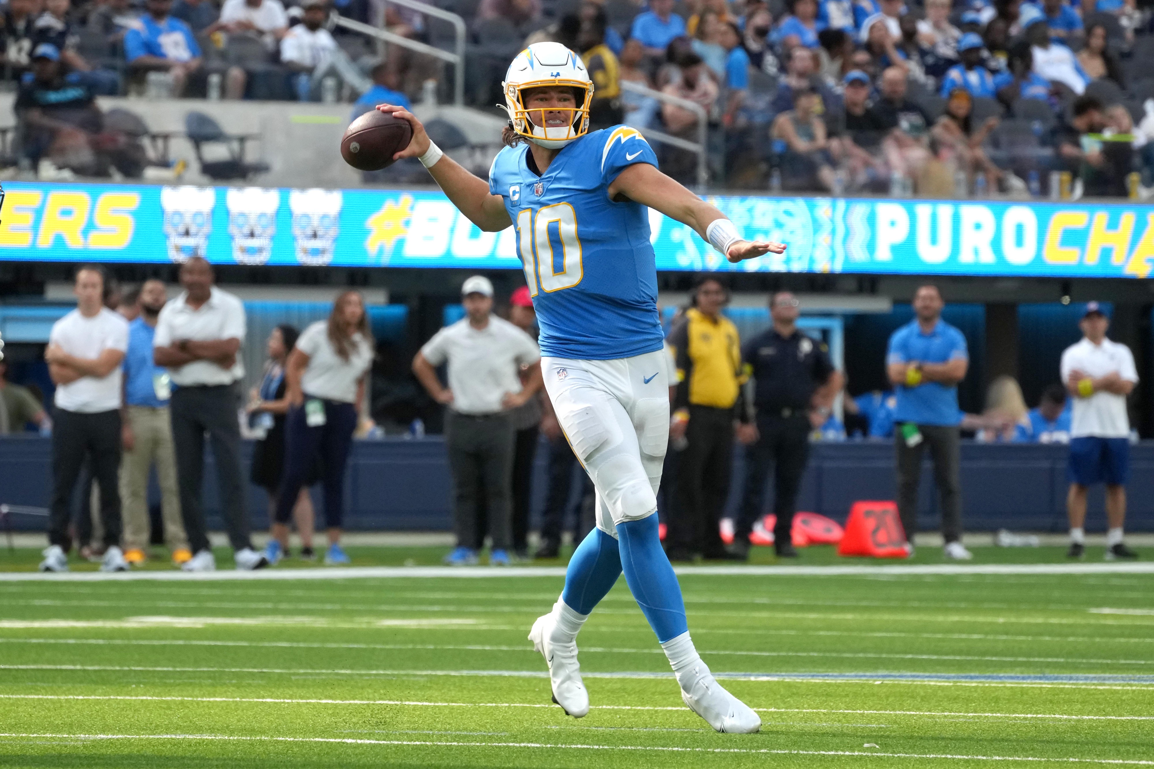 NFL football pool, pick'em, office pool, confidence picks: Select the  Chargers in Week 1, 2022 