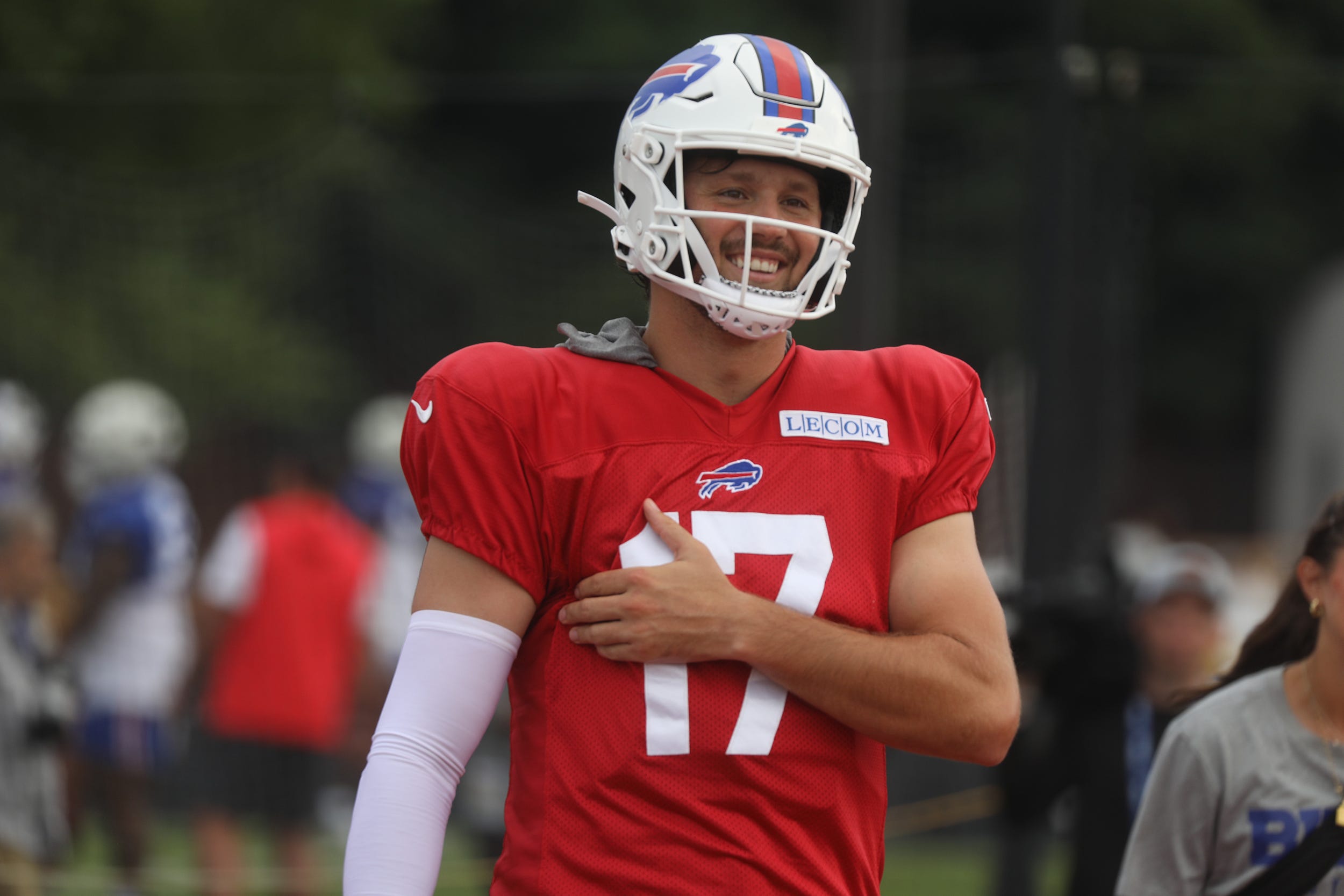 NFL division winners odds and predictions Josh Allen Buffalo Bills