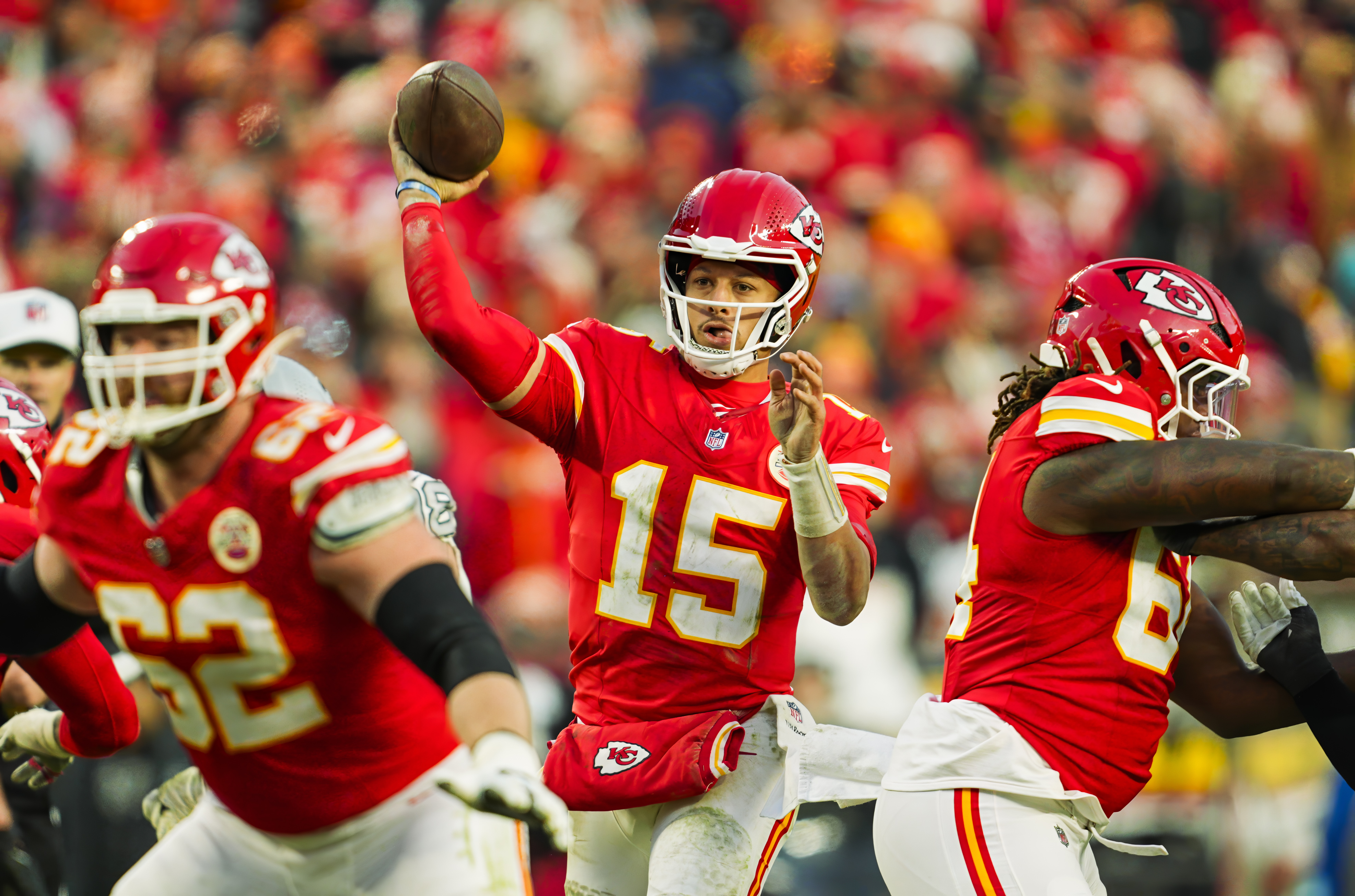 NFL office pool picks Week 14 Patrick Mahomes Kansas City Chiefs