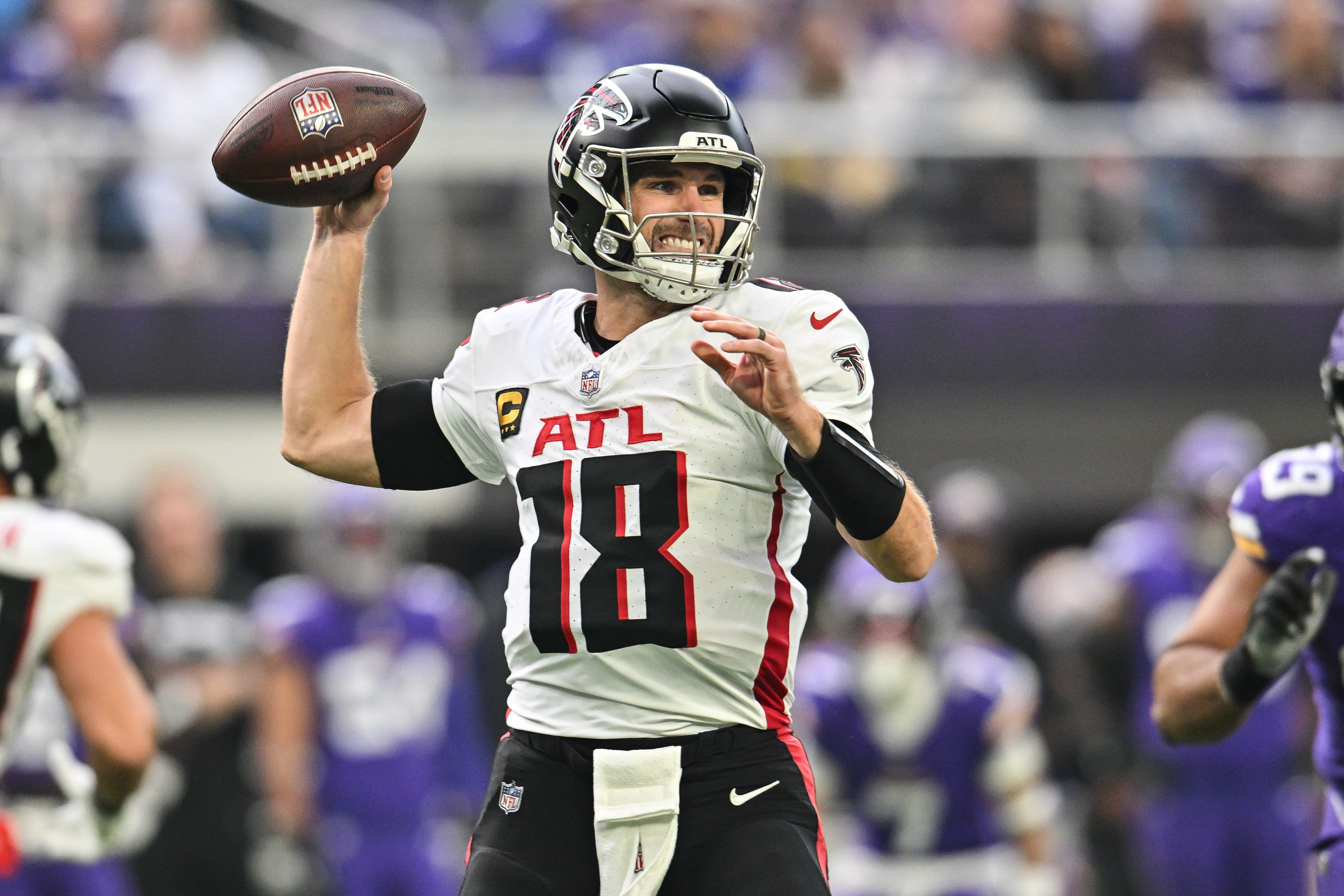 NFL office pool picks Week 16 Kirk Cousins Atlanta Falcons