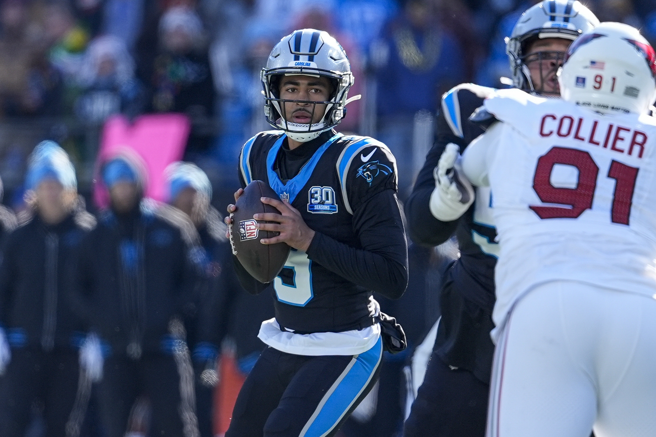 NFL office pool picks Week 17 Bryce Young Carolina Panthers