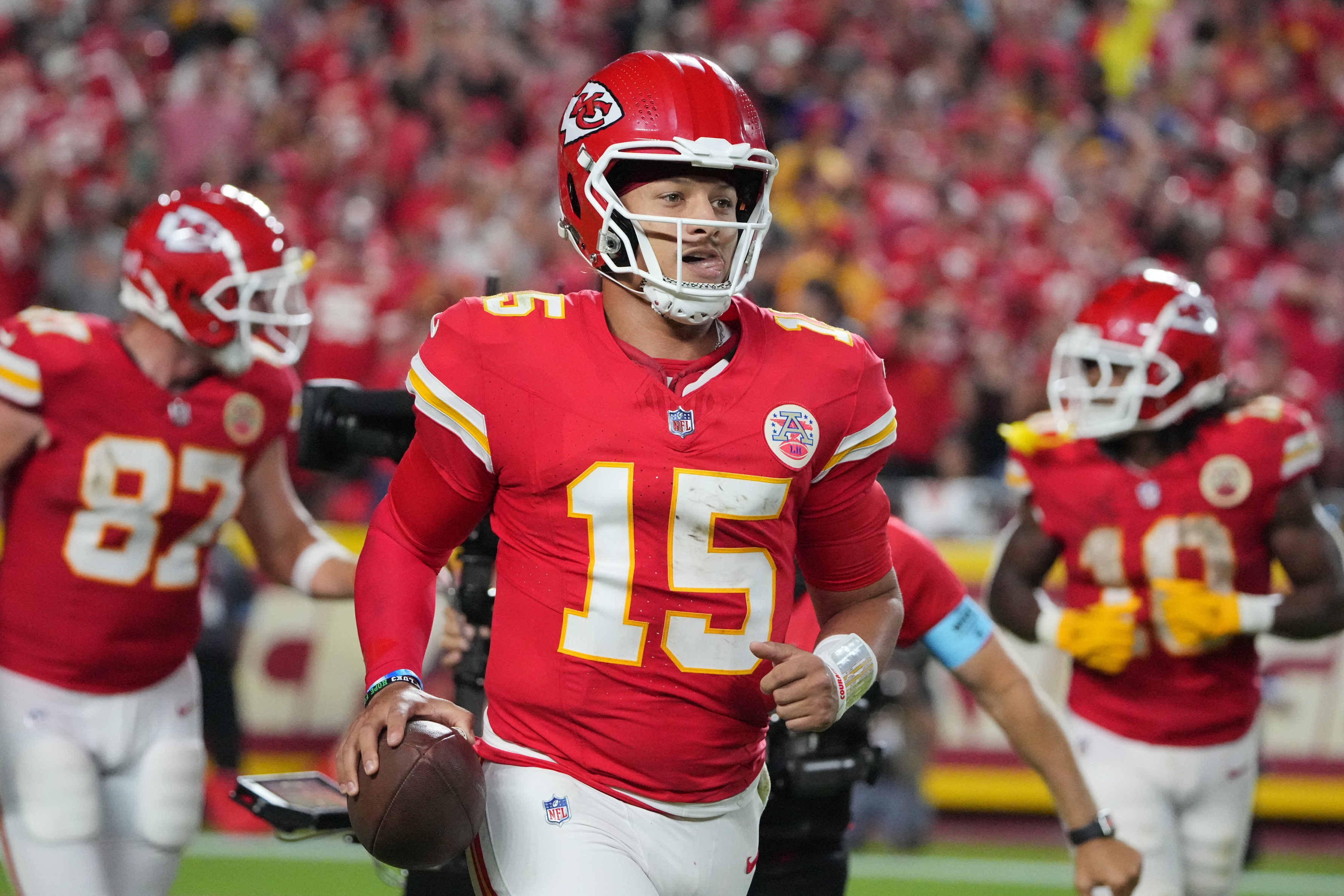 NFL office pool picks Week 2 Patrick Mahomes Kansas City Chiefs