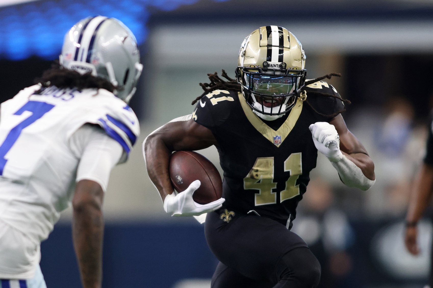 nfl picks Alvin Kamara New Orleans Saints predictions best bet odds