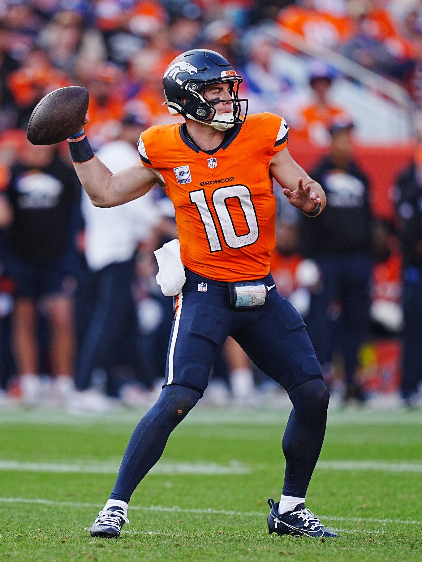 nfl picks Bo Nix Denver Broncos predictions best bet odds