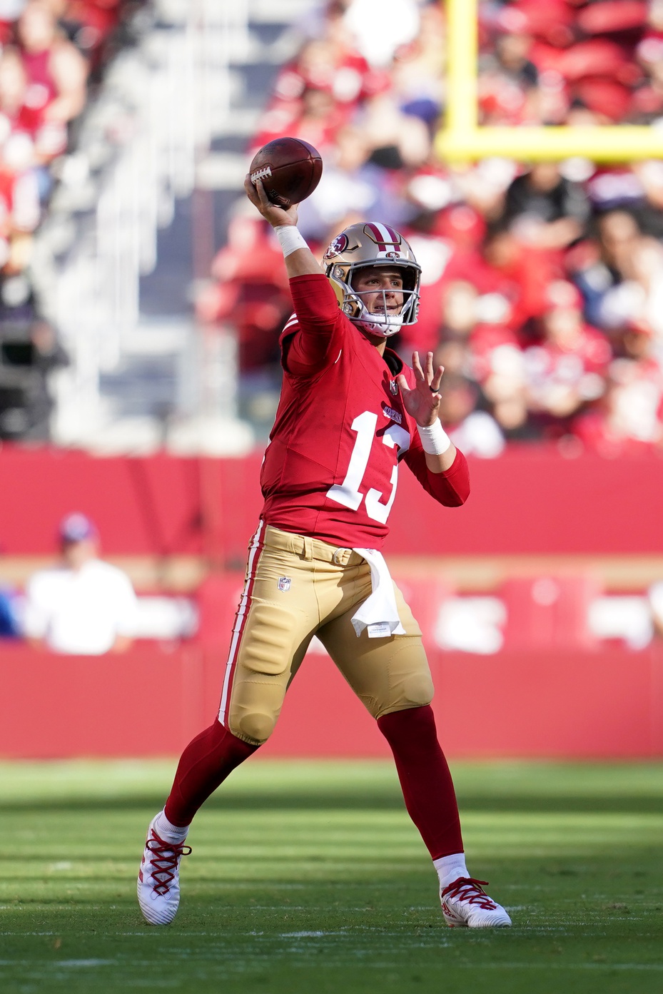 nfl picks Brock Purdy San Francisco 49ers predictions best bet odds