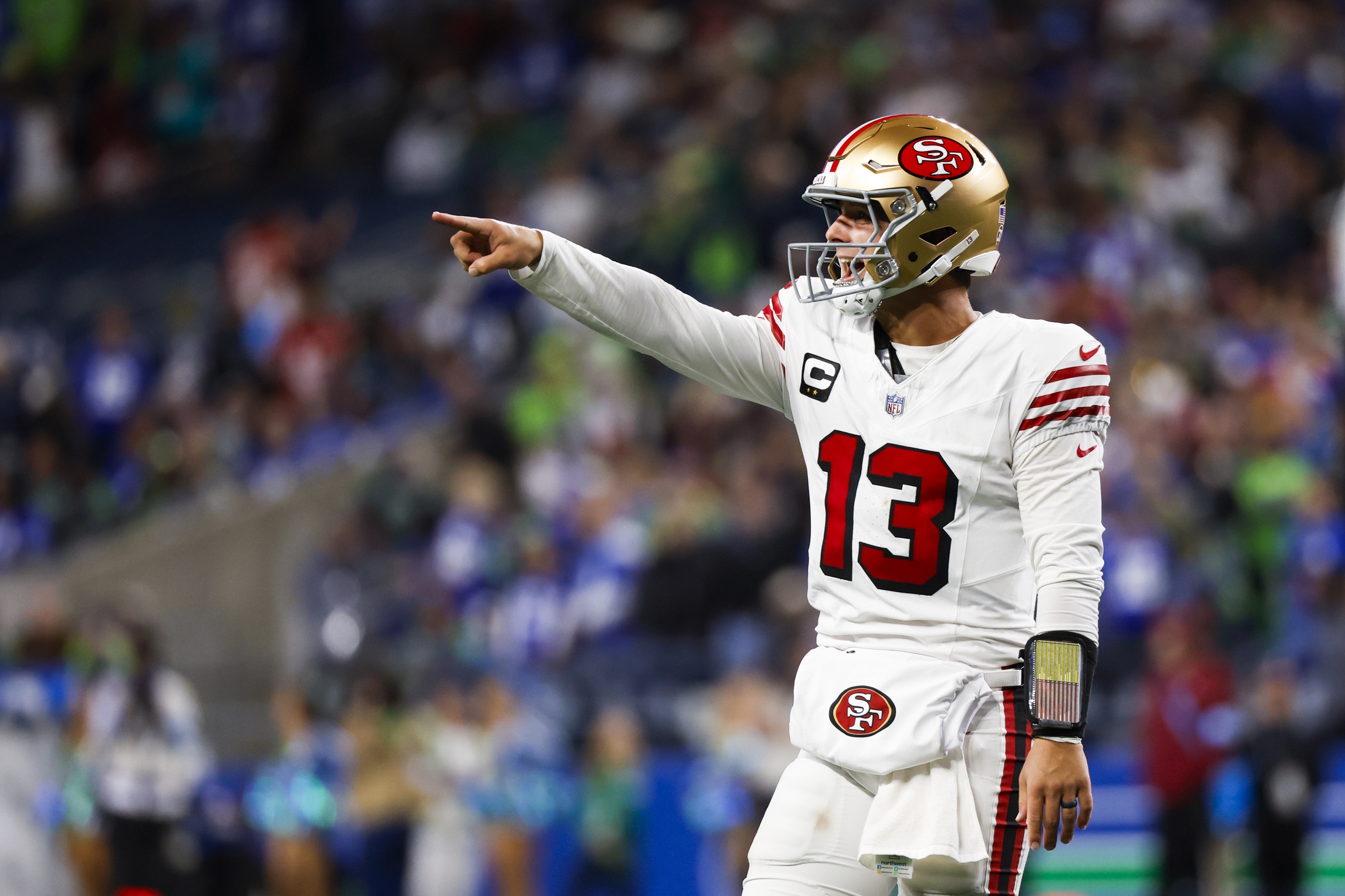 nfl picks Brock Purdy San Francisco 49ers predictions best bet odds