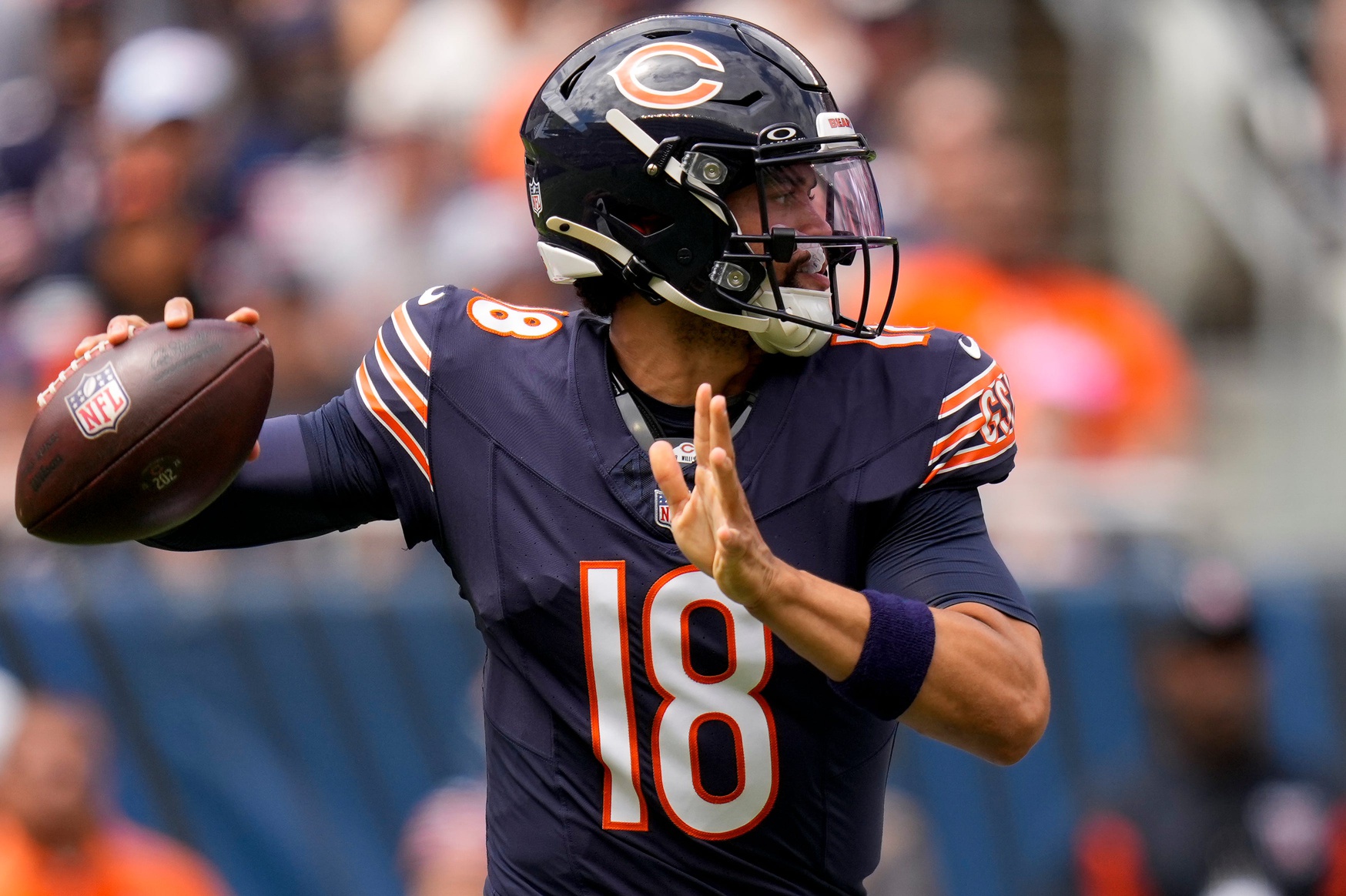 nfl picks Caleb Williams Chicago Bears predictions best bet odds