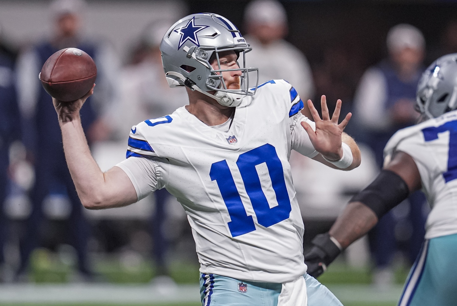 nfl picks Cooper Rush Dallas Cowboys predictions best bet odds