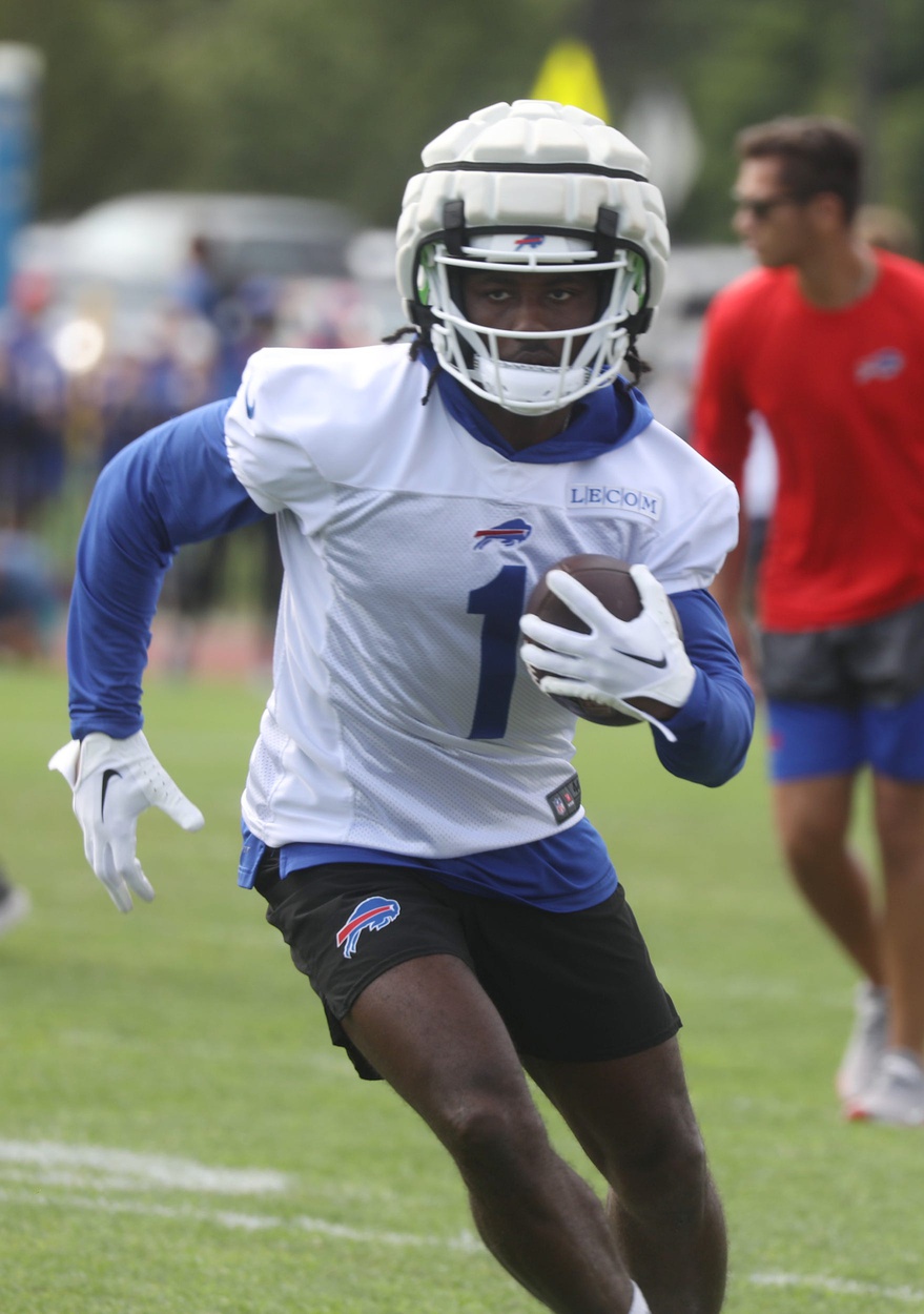 nfl picks Curtis Samuel Buffalo Bills predictions best bet odds