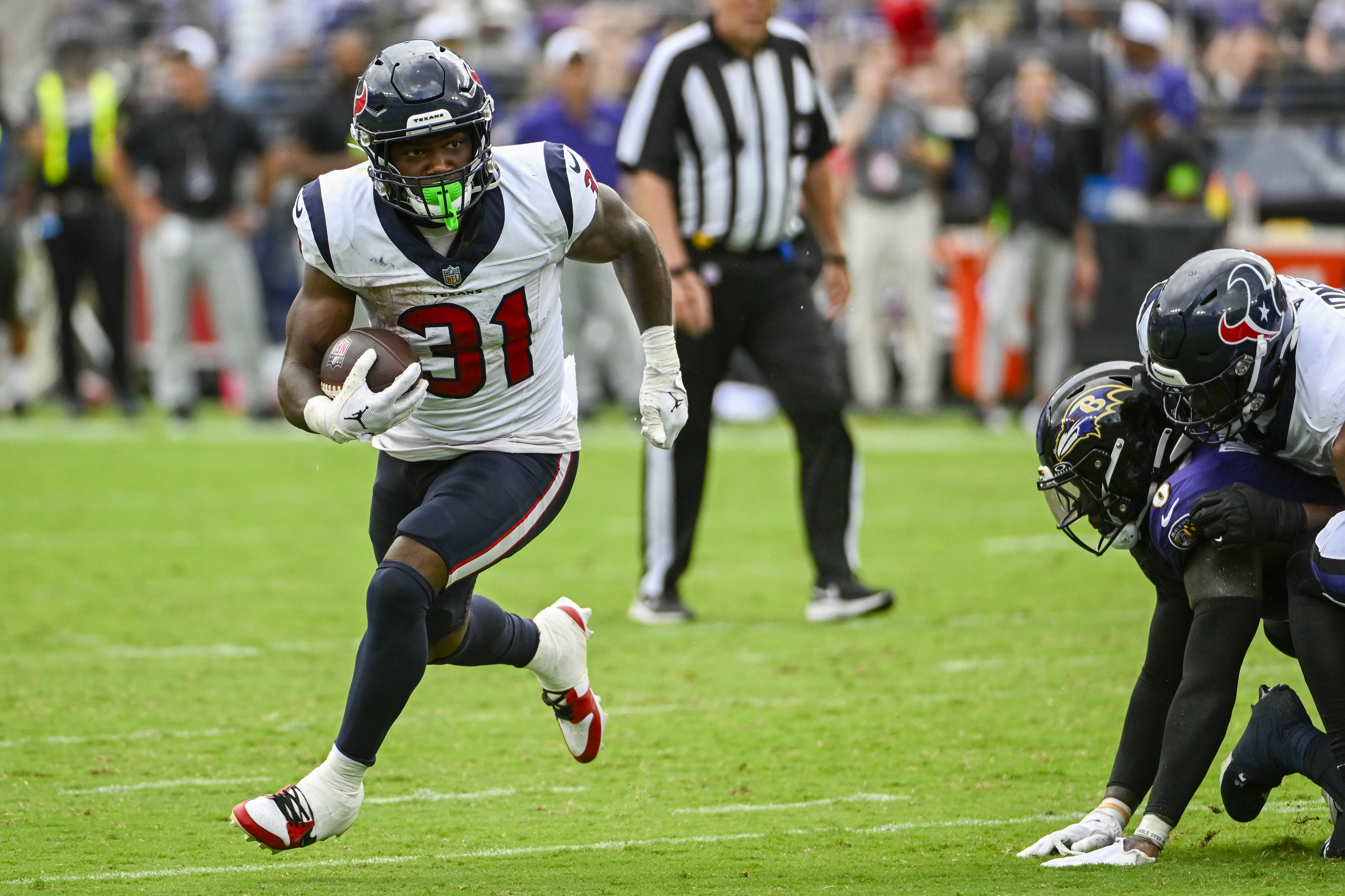 nfl picks Dameon Pierce Houston Texans predictions best bet odds