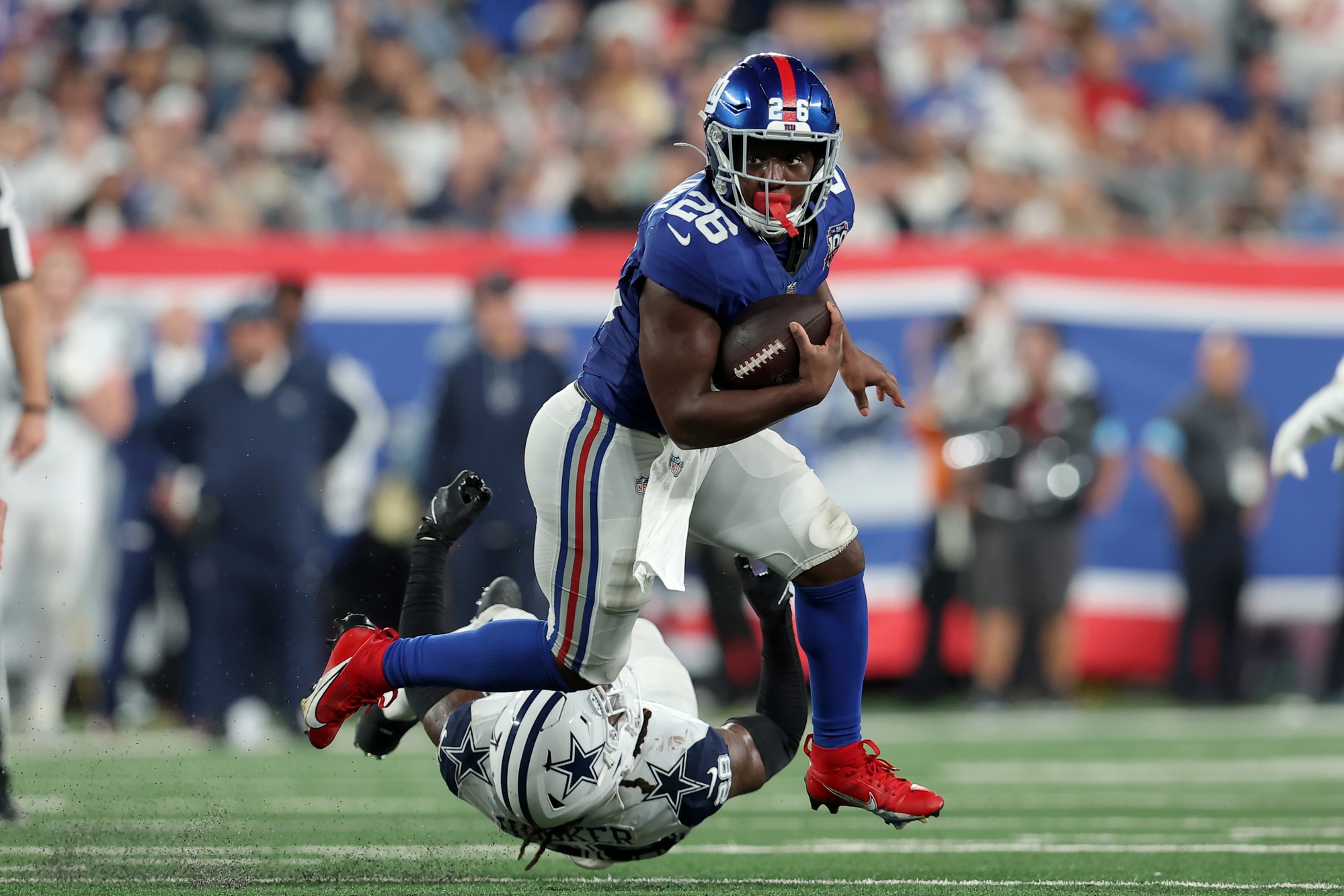 nfl picks Devin Singletary New York Giants predictions best bet odds