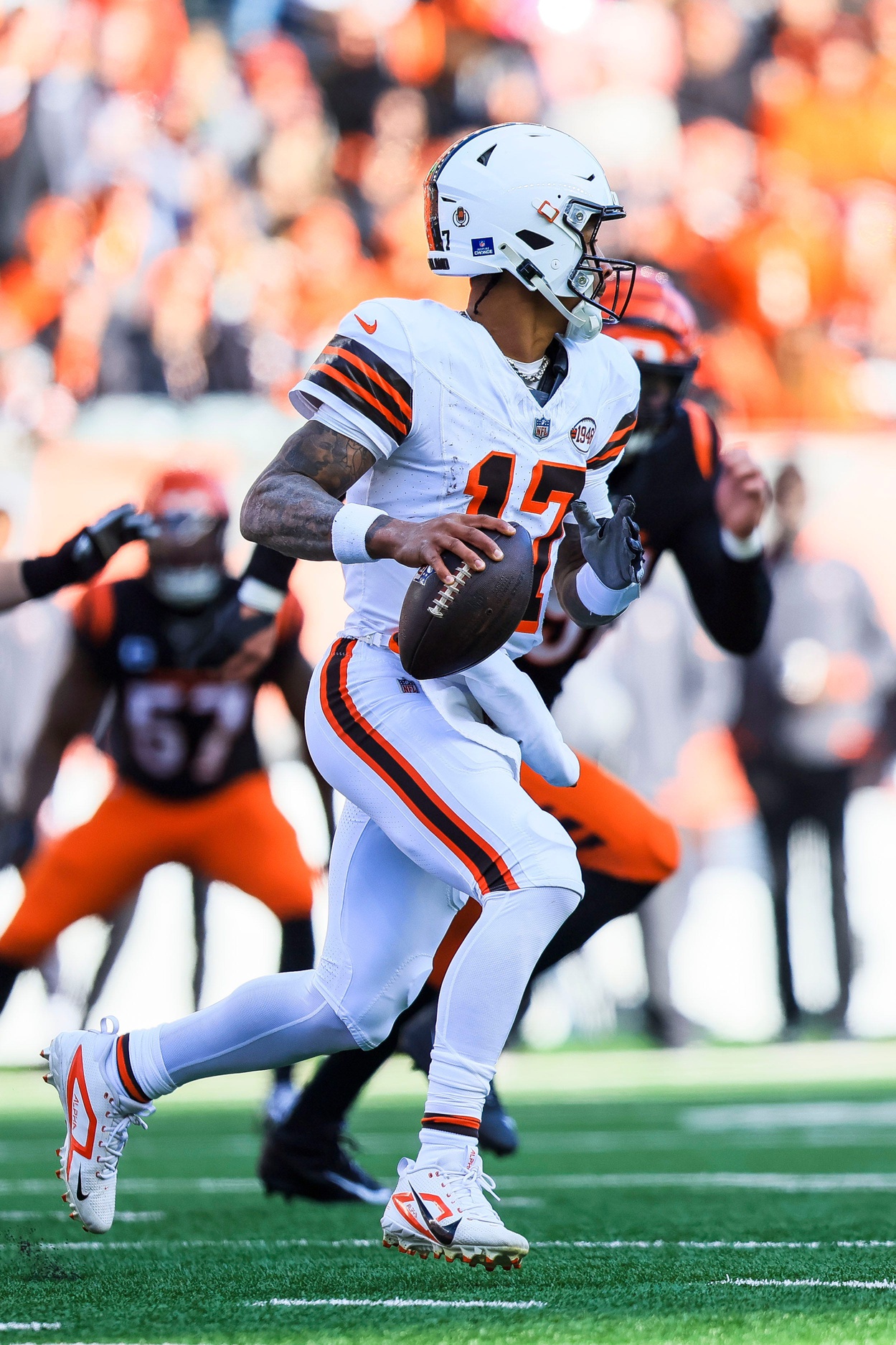 nfl picks Dorian Thompson-Robinson Cleveland Browns predictions best bet odds