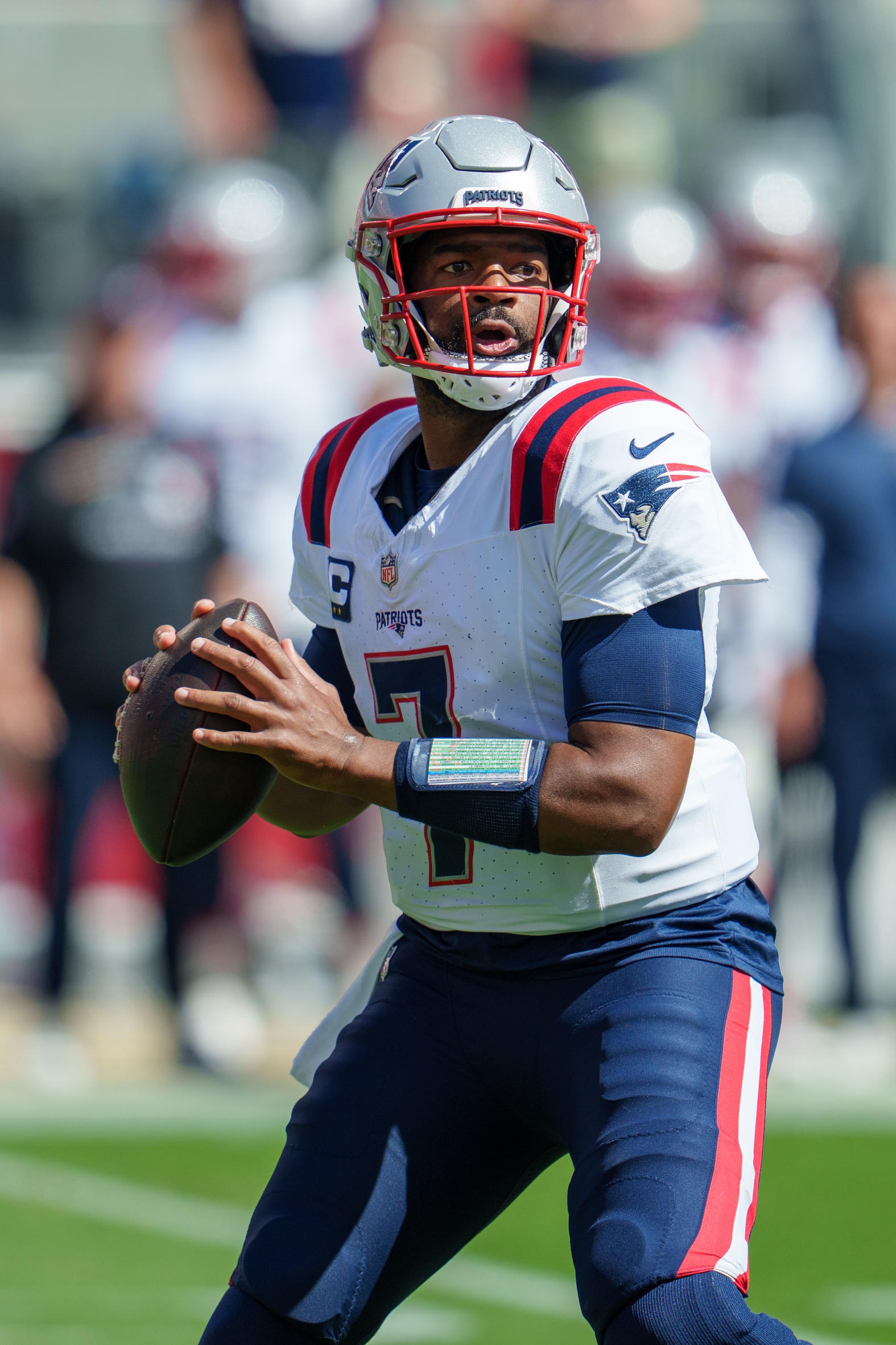 nfl picks Jacoby Brissett New England Patriots predictions best bet odds