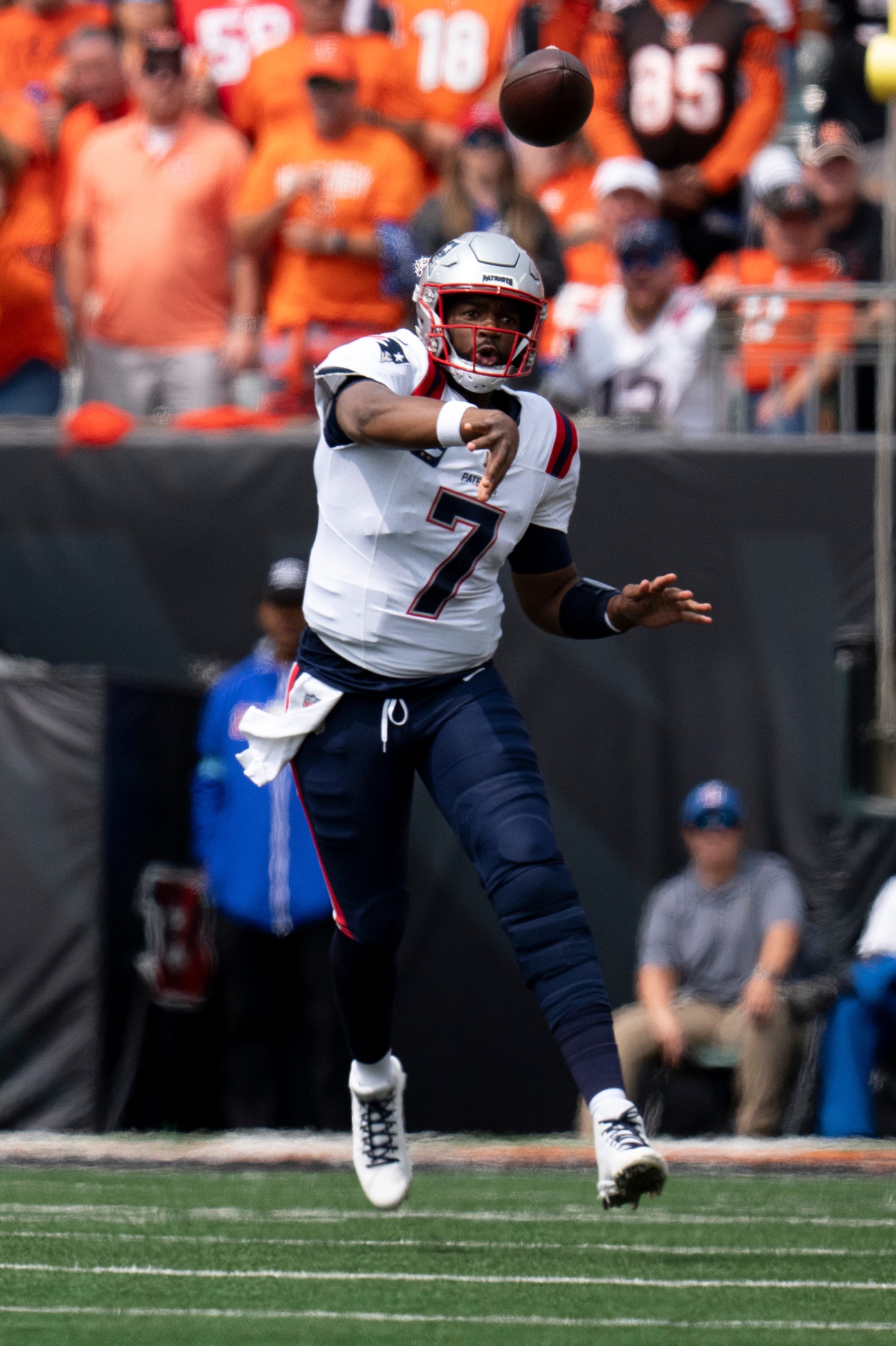 nfl picks Jacoby Brissett New England Patriots predictions best bet odds