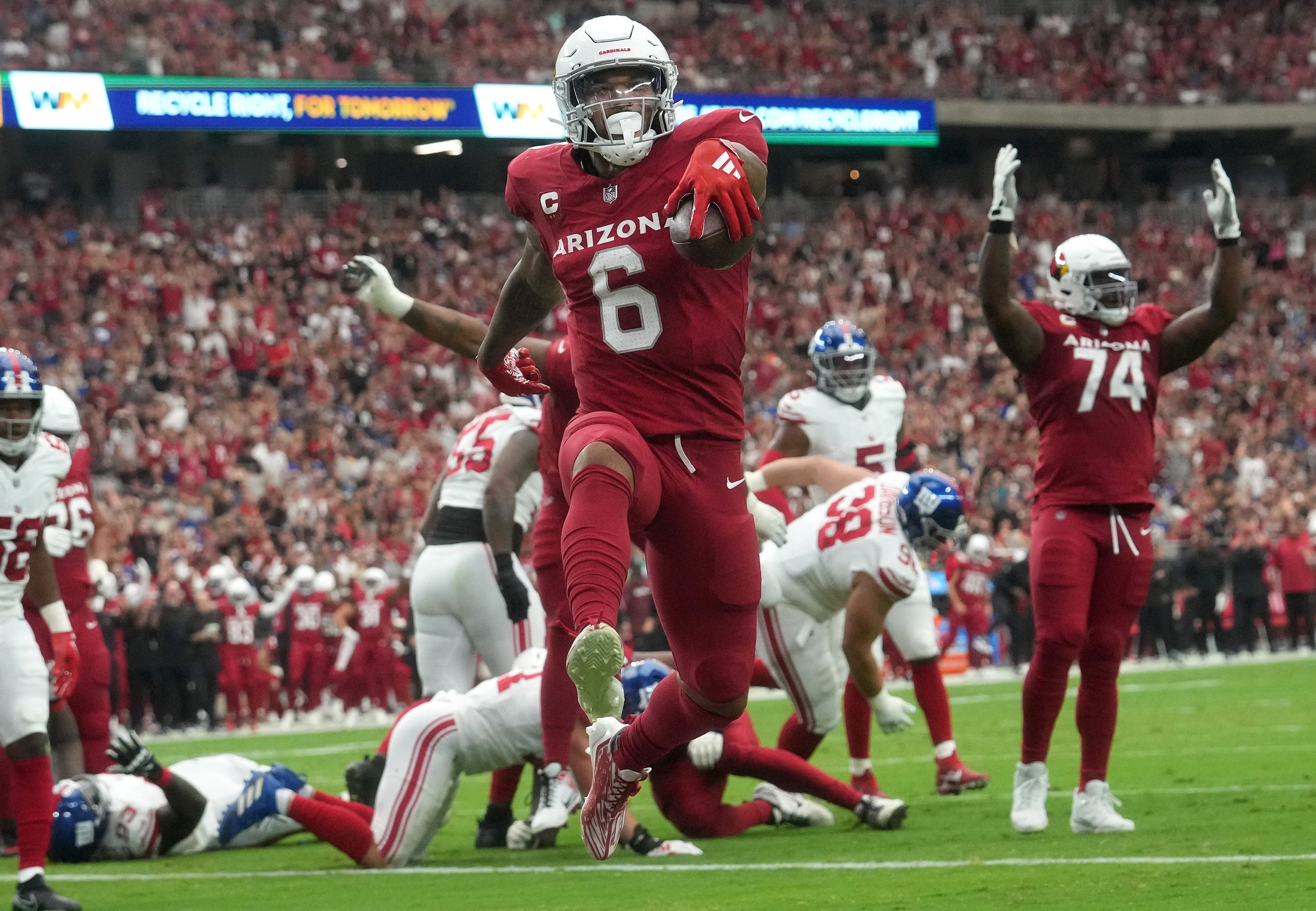 nfl picks James Conner Arizona Cardinals predictions best bet odds