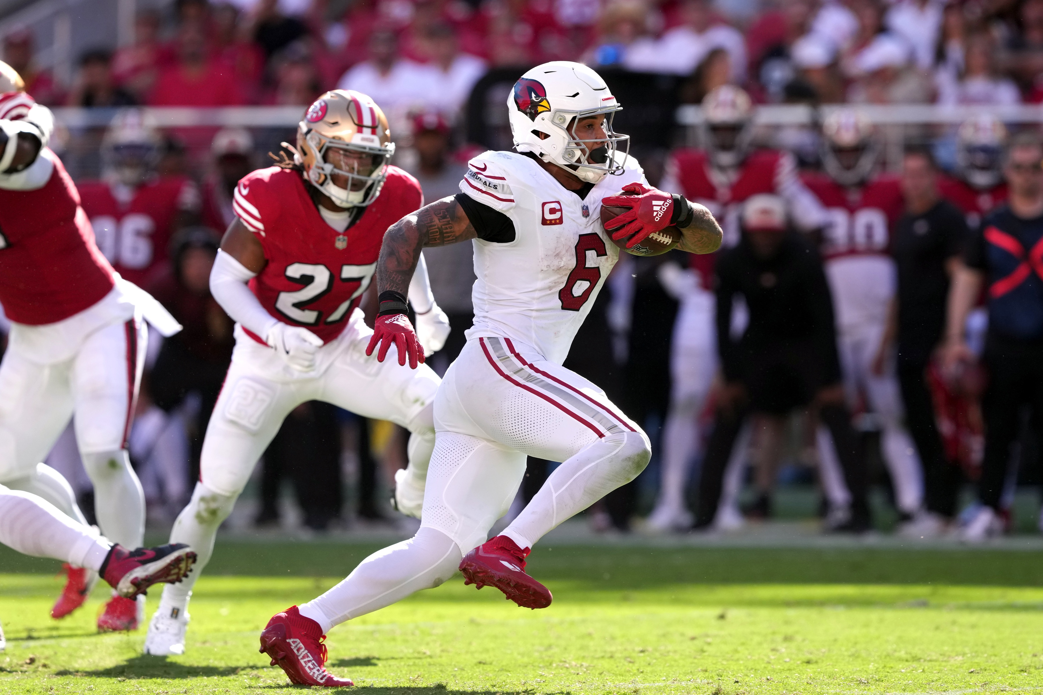 nfl picks James Conner Arizona Cardinals predictions best bet odds