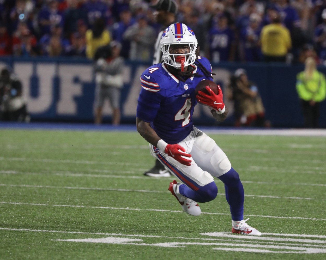 nfl picks James Cook Buffalo Bills predictions best bet odds