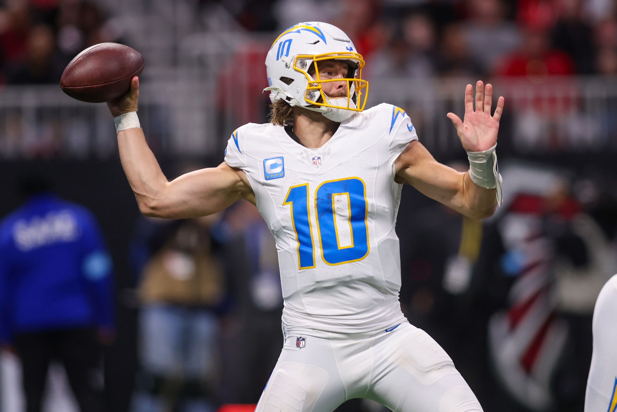 nfl picks Justin Herbert Los Angeles Chargers predictions best bet odds