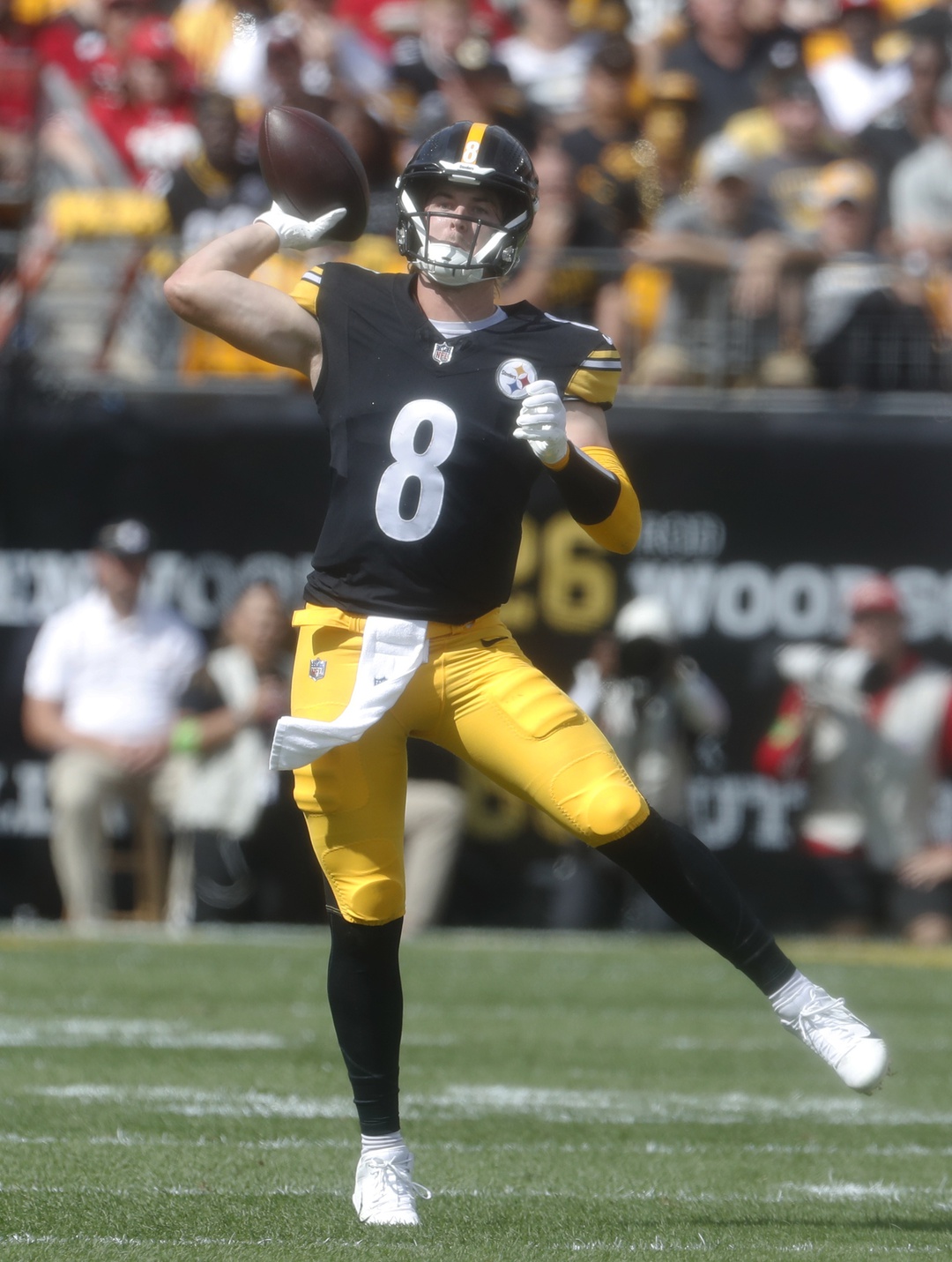 Steelers Four-Point Underdogs To Ravens For Week Five - Steelers Depot
